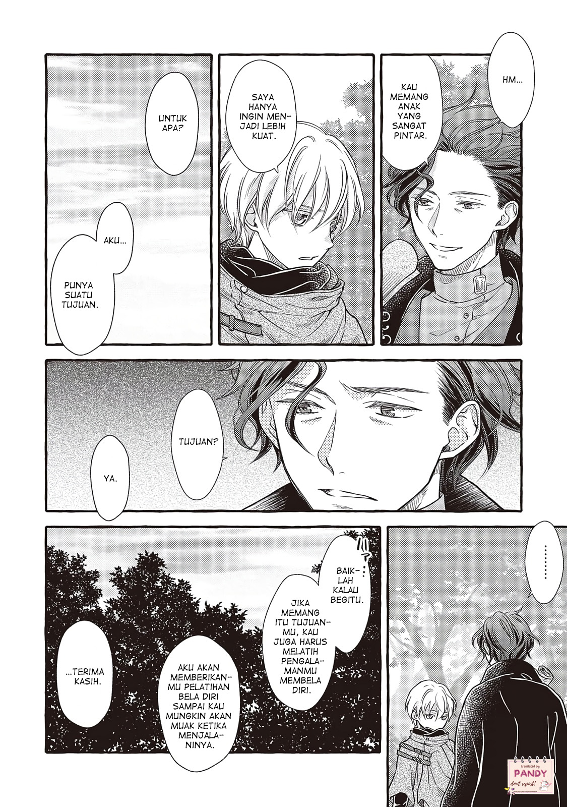 Yandere Mahoutsukai wa Sekizou no Otome shika Aisenai Chapter 12 - halaman 8