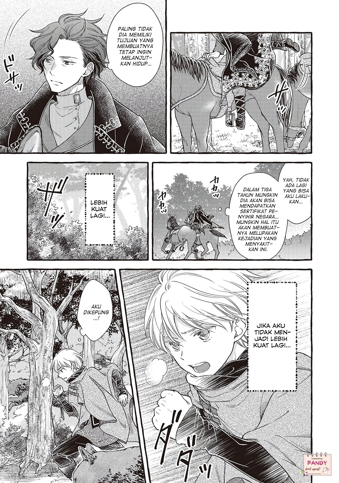 Yandere Mahoutsukai wa Sekizou no Otome shika Aisenai Chapter 12 - halaman 9