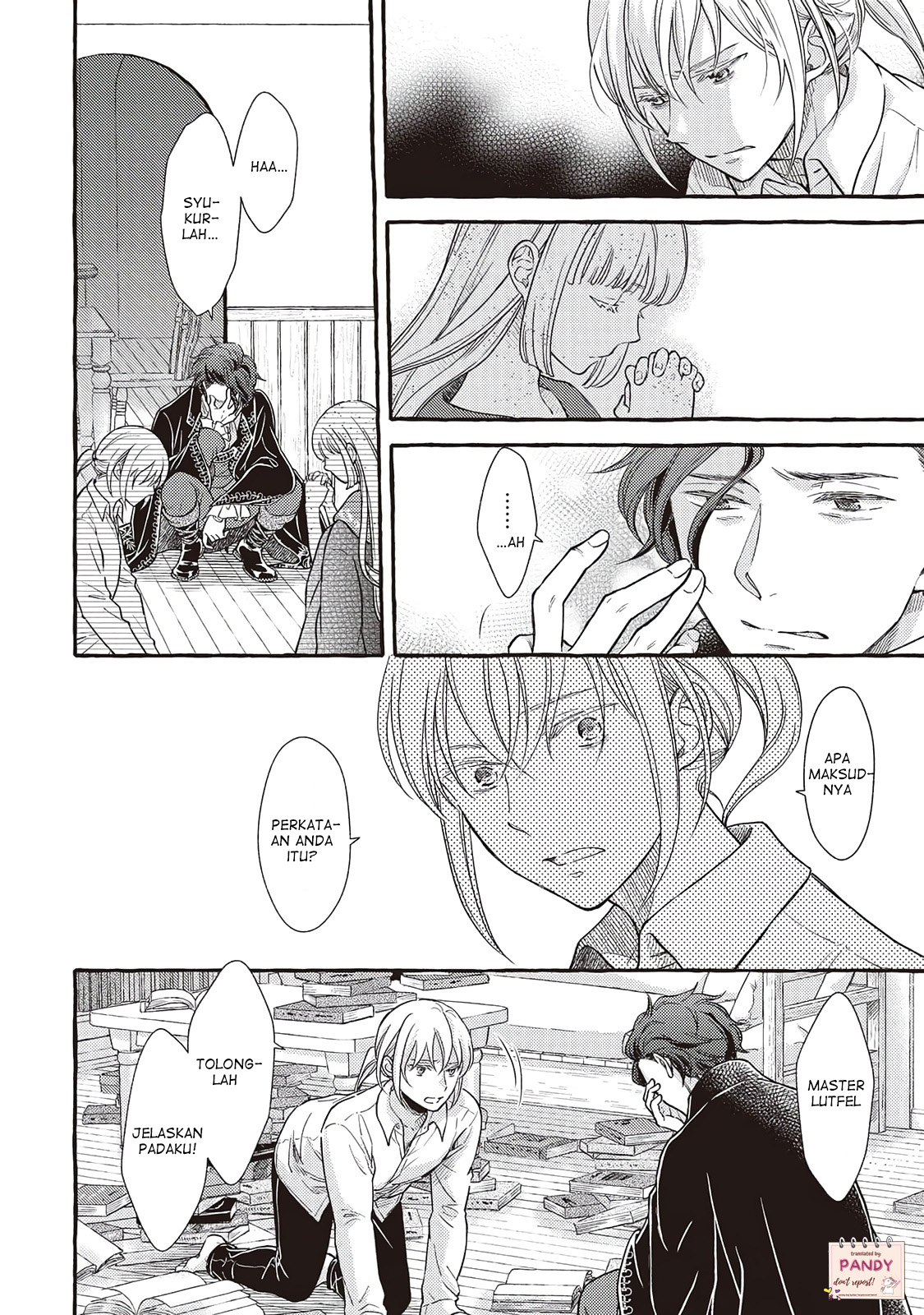 Yandere Mahoutsukai wa Sekizou no Otome shika Aisenai Chapter 13 - halaman 10