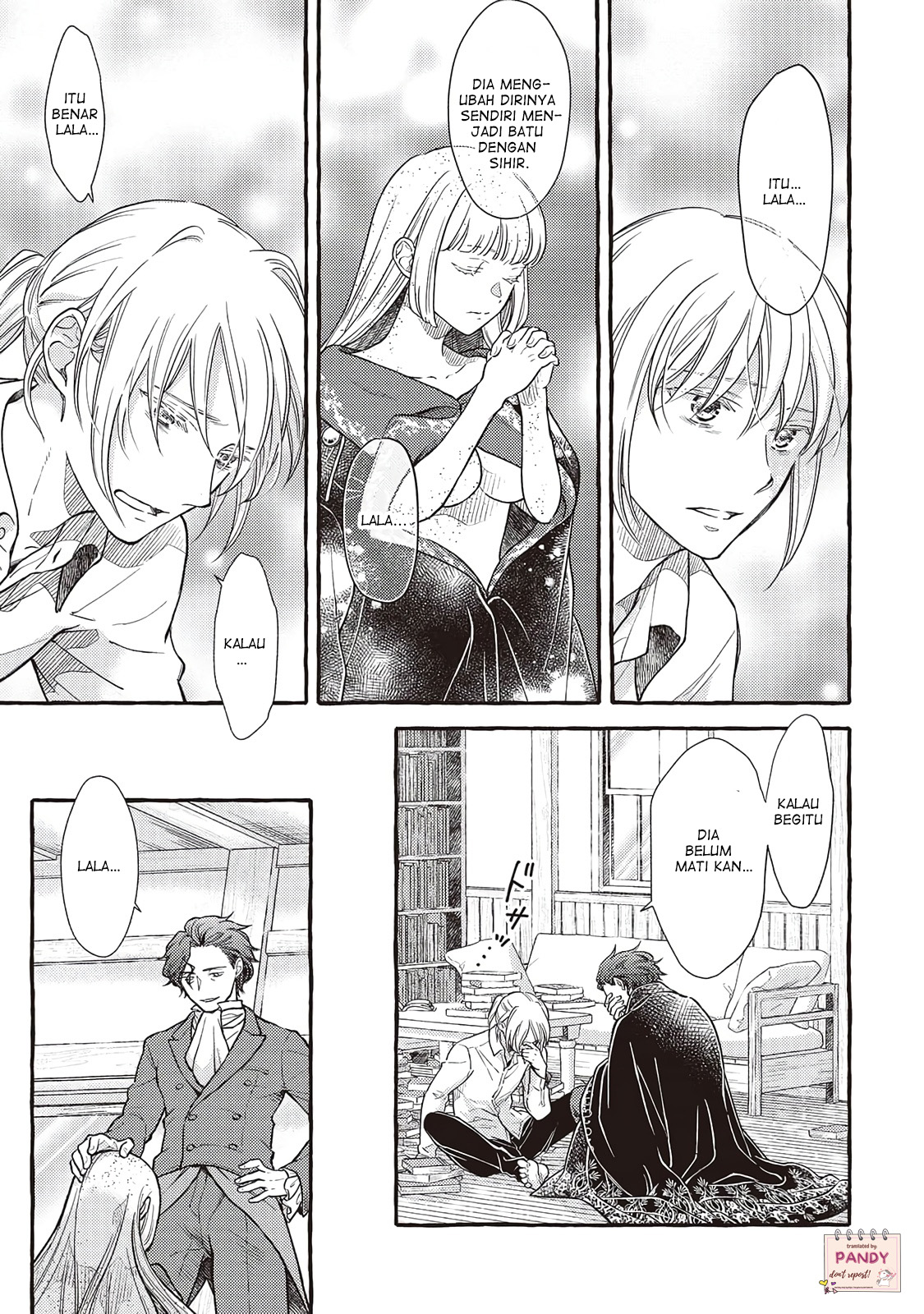 Yandere Mahoutsukai wa Sekizou no Otome shika Aisenai Chapter 13 - halaman 11
