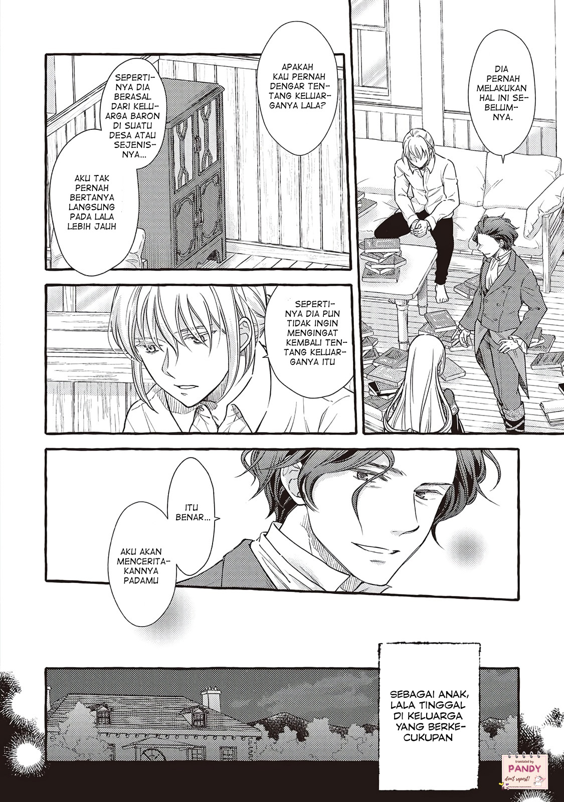 Yandere Mahoutsukai wa Sekizou no Otome shika Aisenai Chapter 13 - halaman 12