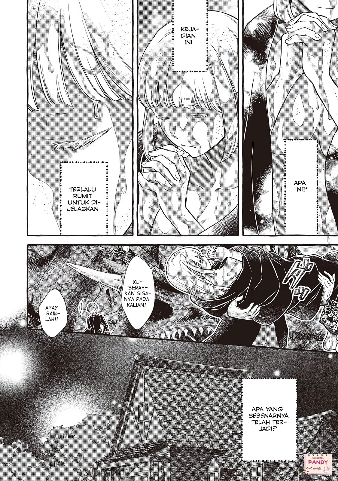 Yandere Mahoutsukai wa Sekizou no Otome shika Aisenai Chapter 13 - halaman 4