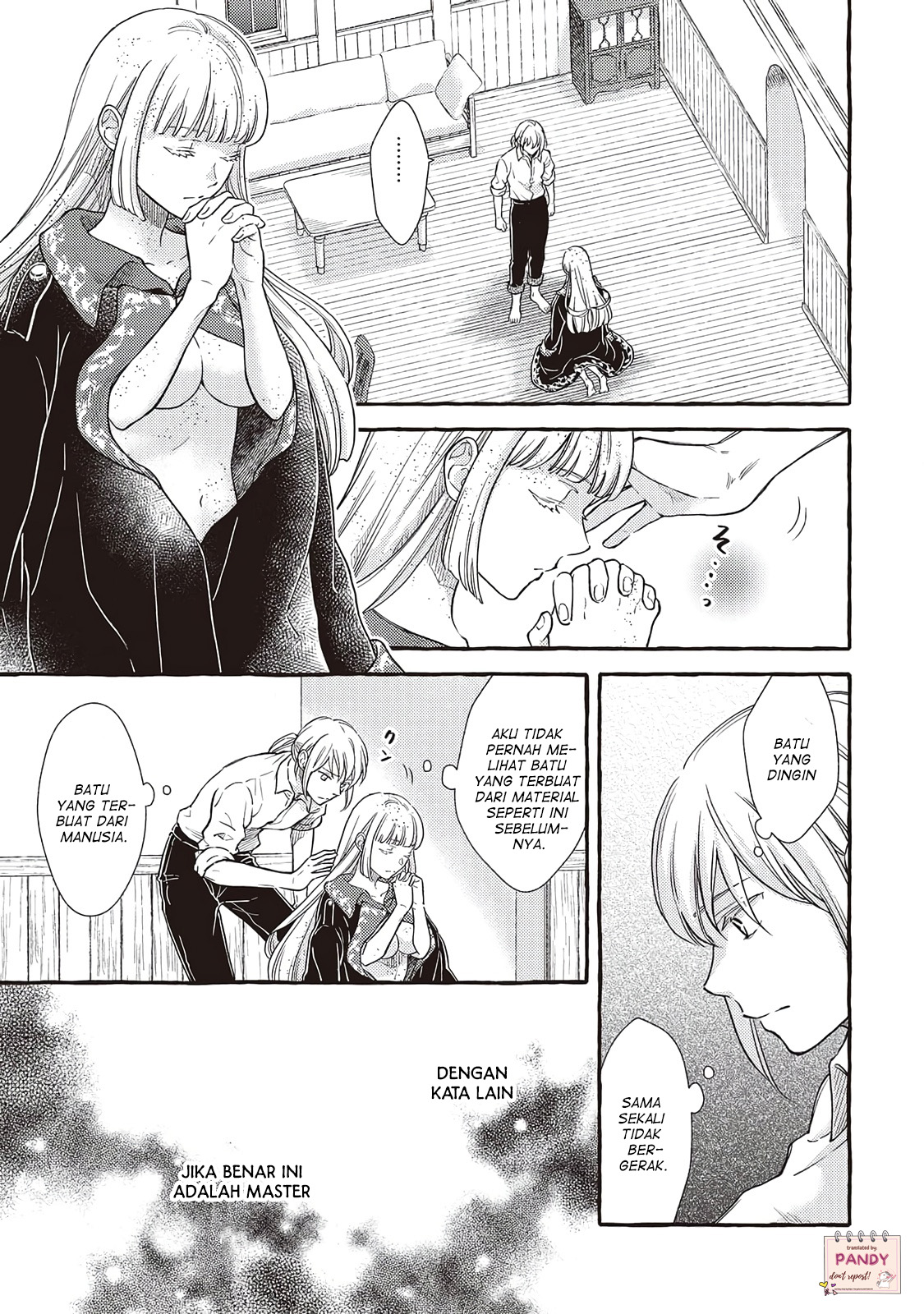 Yandere Mahoutsukai wa Sekizou no Otome shika Aisenai Chapter 13 - halaman 5