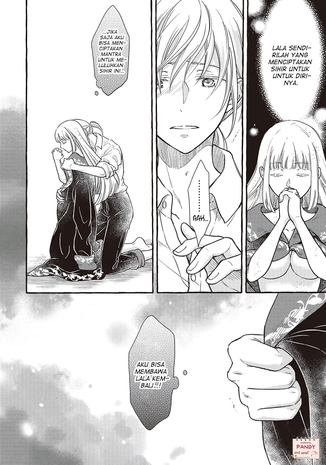 Yandere Mahoutsukai wa Sekizou no Otome shika Aisenai Chapter 13 - halaman 6