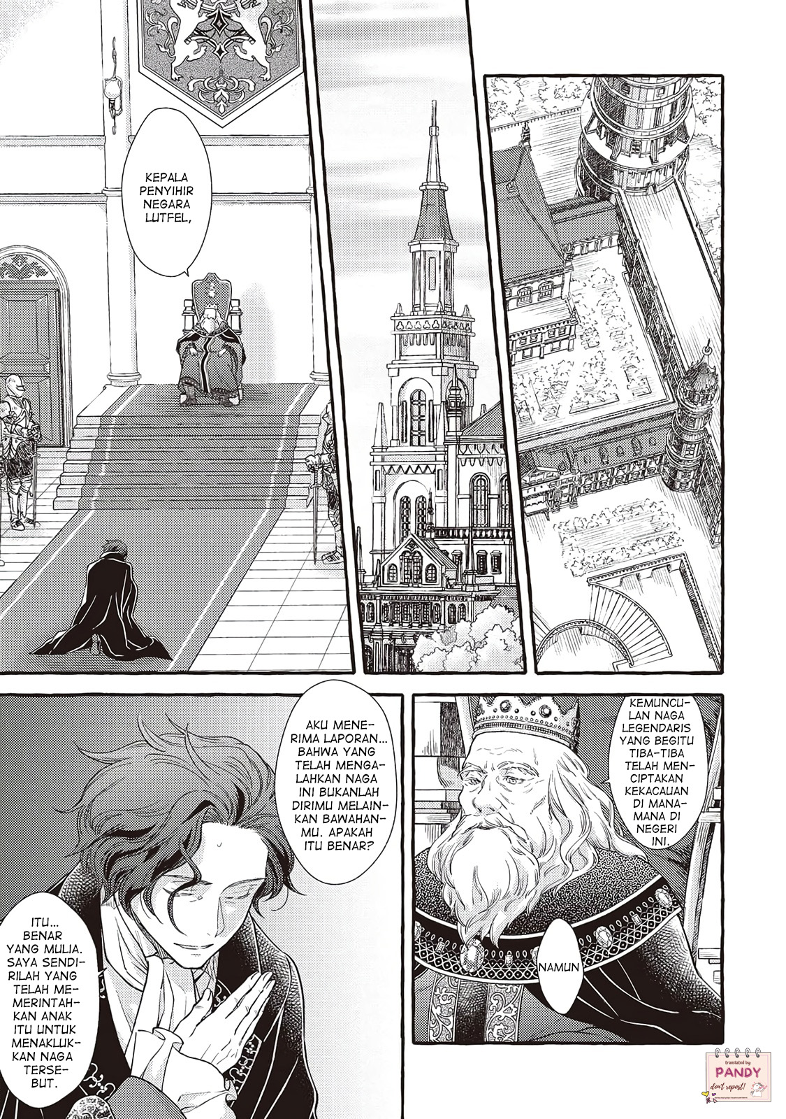 Yandere Mahoutsukai wa Sekizou no Otome shika Aisenai Chapter 13 - halaman 7