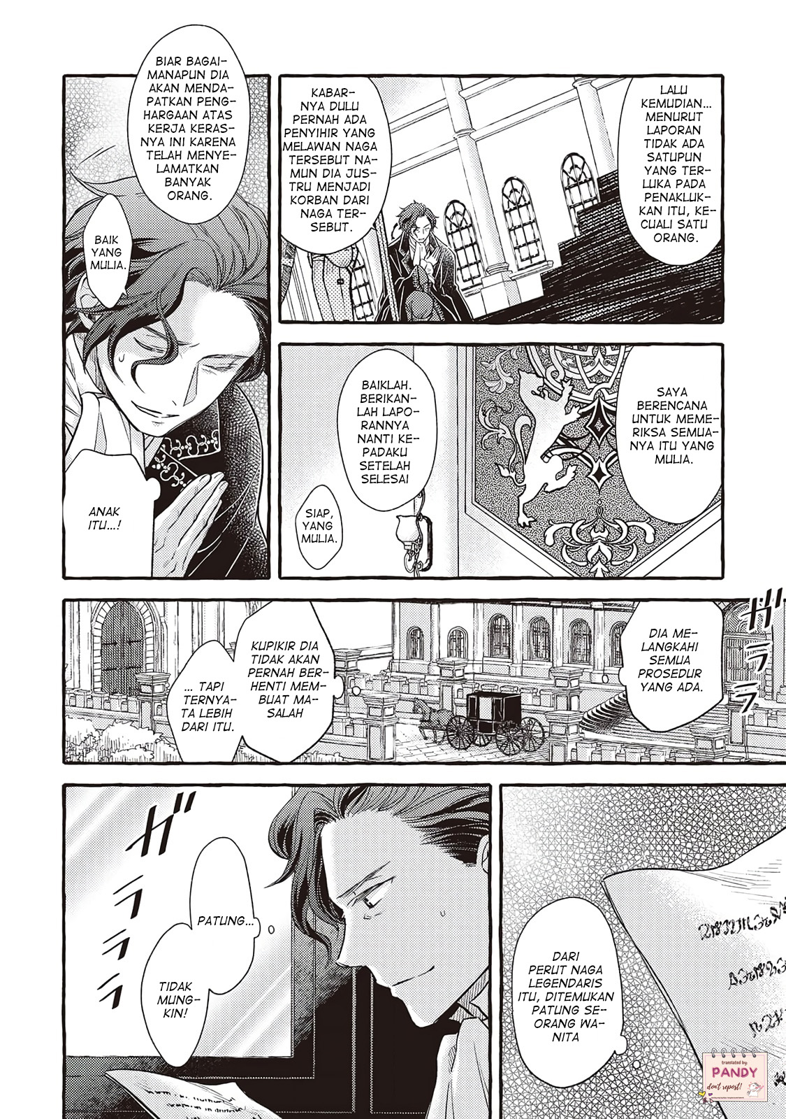 Yandere Mahoutsukai wa Sekizou no Otome shika Aisenai Chapter 13 - halaman 8