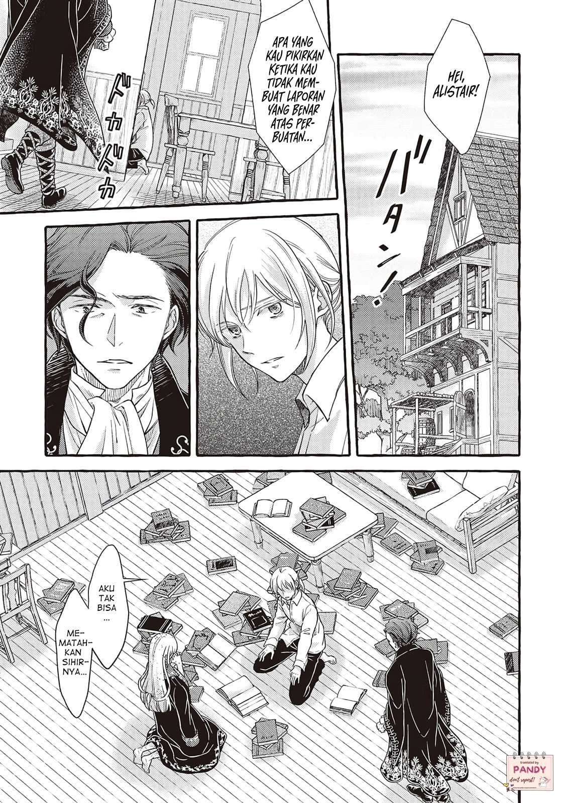 Yandere Mahoutsukai wa Sekizou no Otome shika Aisenai Chapter 13 - halaman 9