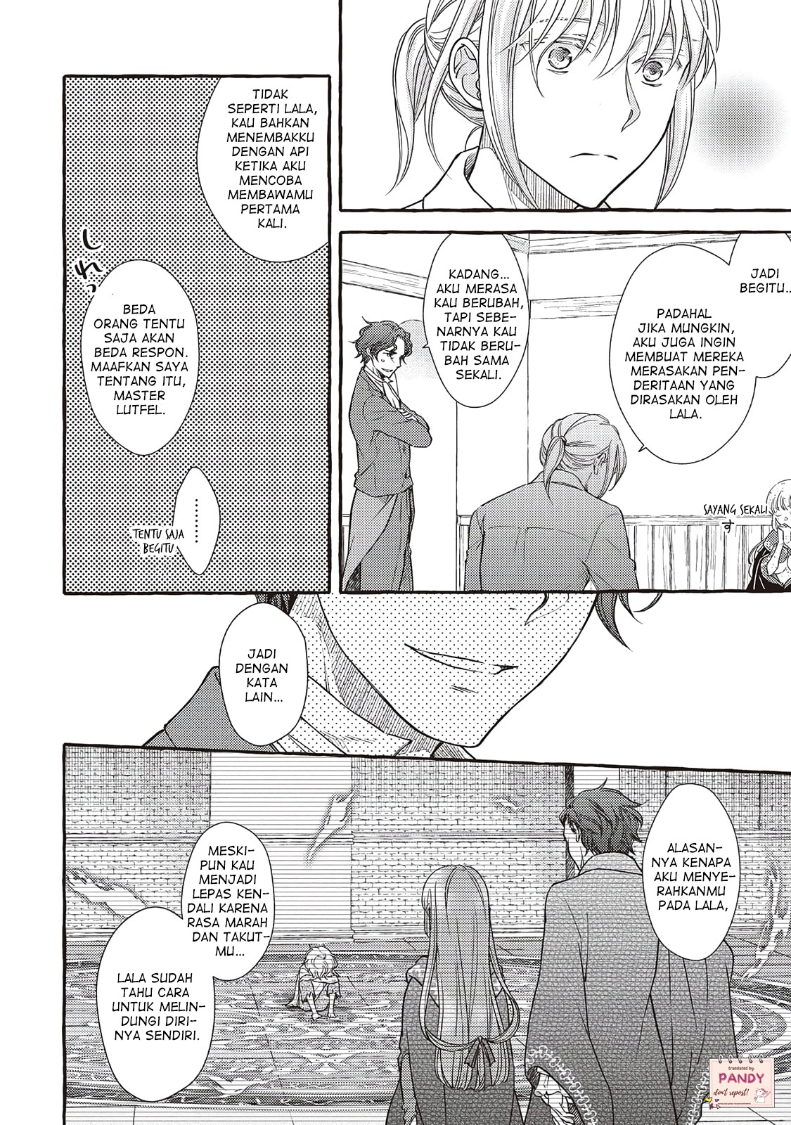 Yandere Mahoutsukai wa Sekizou no Otome shika Aisenai Chapter 14 - halaman 10