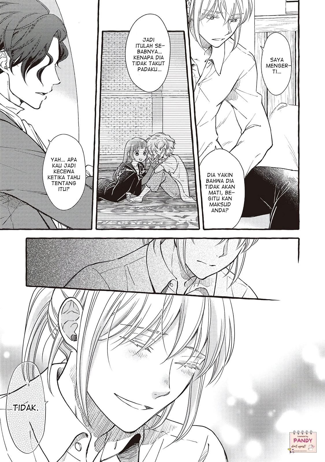 Yandere Mahoutsukai wa Sekizou no Otome shika Aisenai Chapter 14 - halaman 11