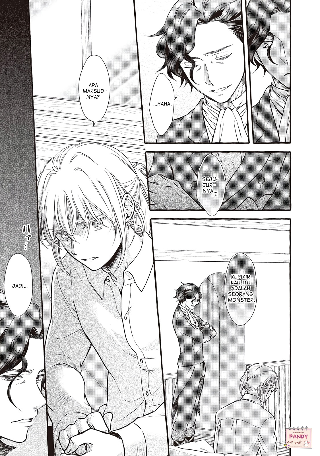 Yandere Mahoutsukai wa Sekizou no Otome shika Aisenai Chapter 14 - halaman 13