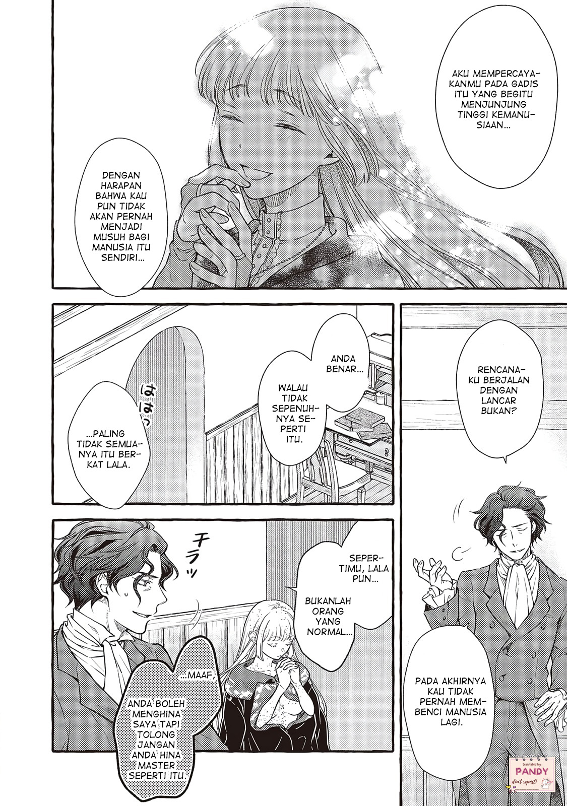 Yandere Mahoutsukai wa Sekizou no Otome shika Aisenai Chapter 14 - halaman 14