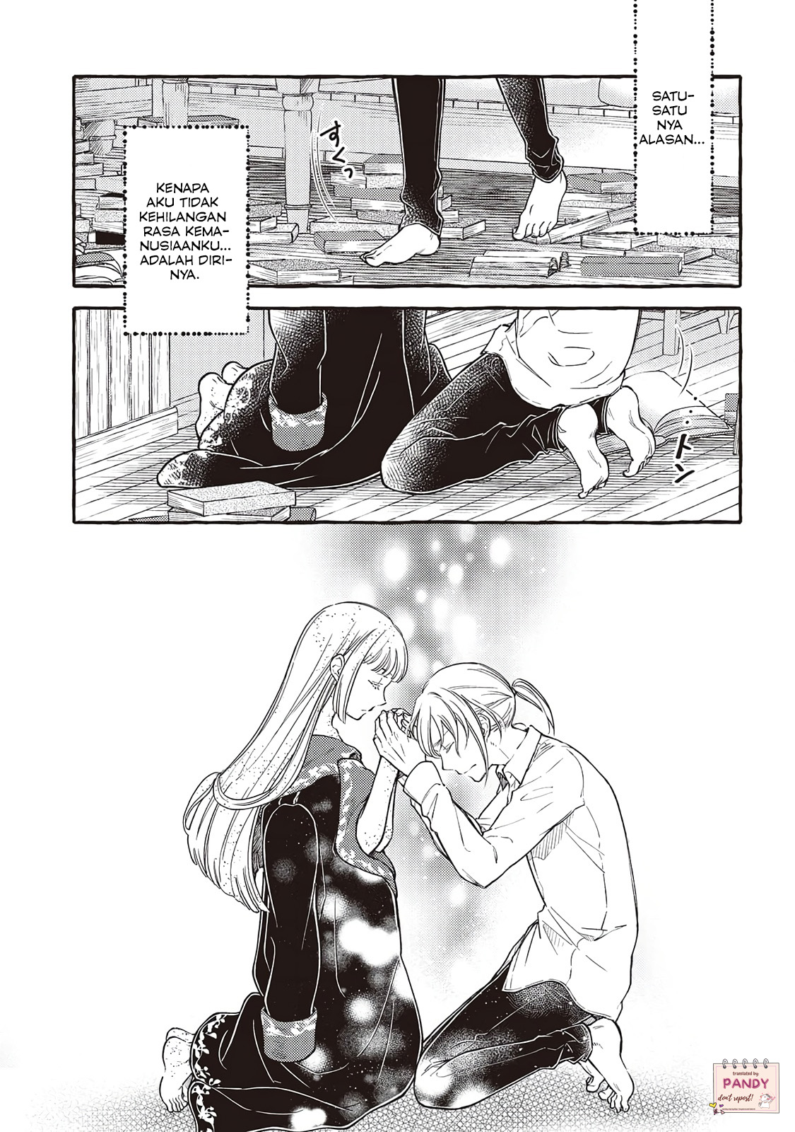 Yandere Mahoutsukai wa Sekizou no Otome shika Aisenai Chapter 14 - halaman 16