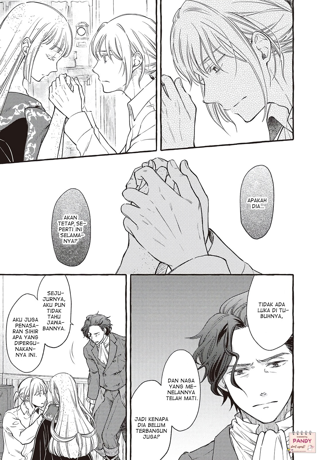 Yandere Mahoutsukai wa Sekizou no Otome shika Aisenai Chapter 14 - halaman 17