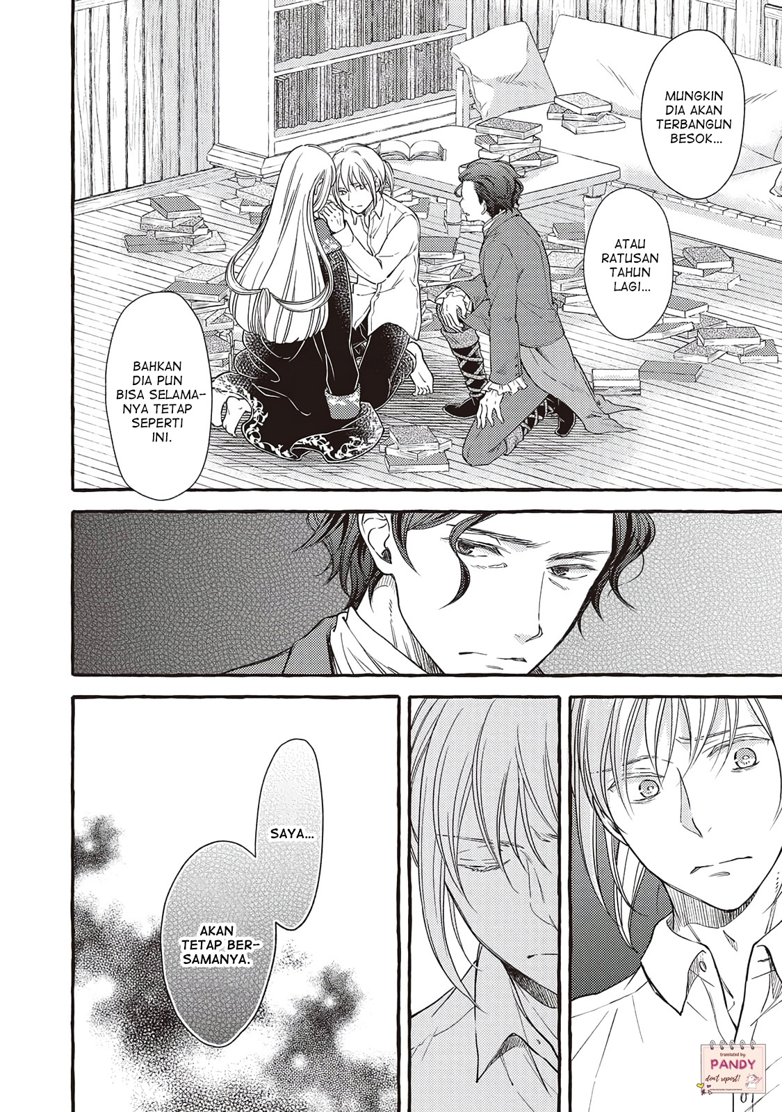 Yandere Mahoutsukai wa Sekizou no Otome shika Aisenai Chapter 14 - halaman 18