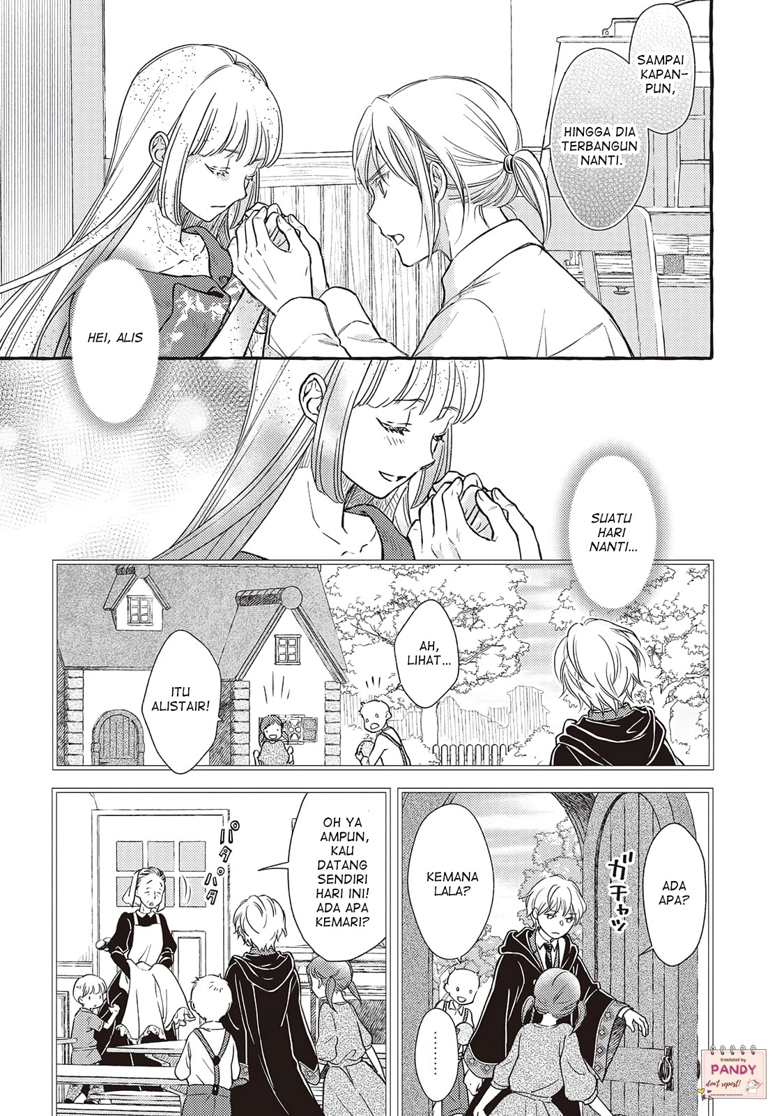 Yandere Mahoutsukai wa Sekizou no Otome shika Aisenai Chapter 14 - halaman 19