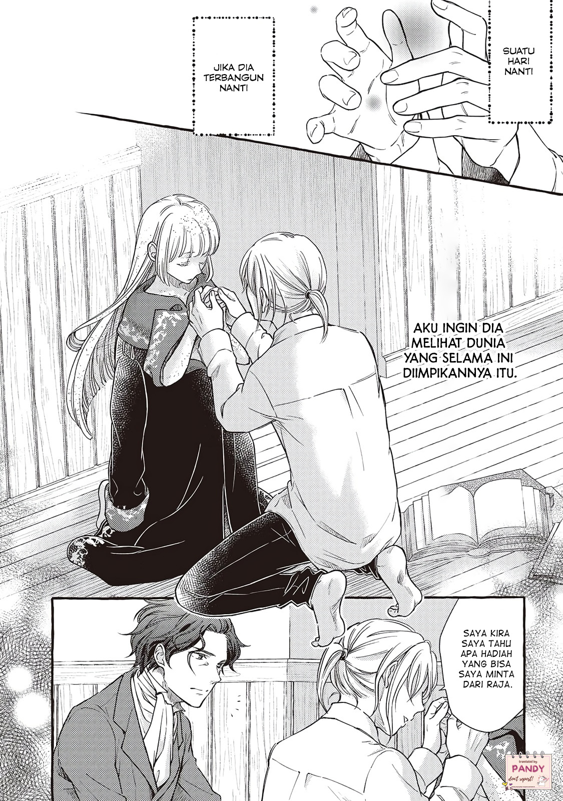 Yandere Mahoutsukai wa Sekizou no Otome shika Aisenai Chapter 14 - halaman 22