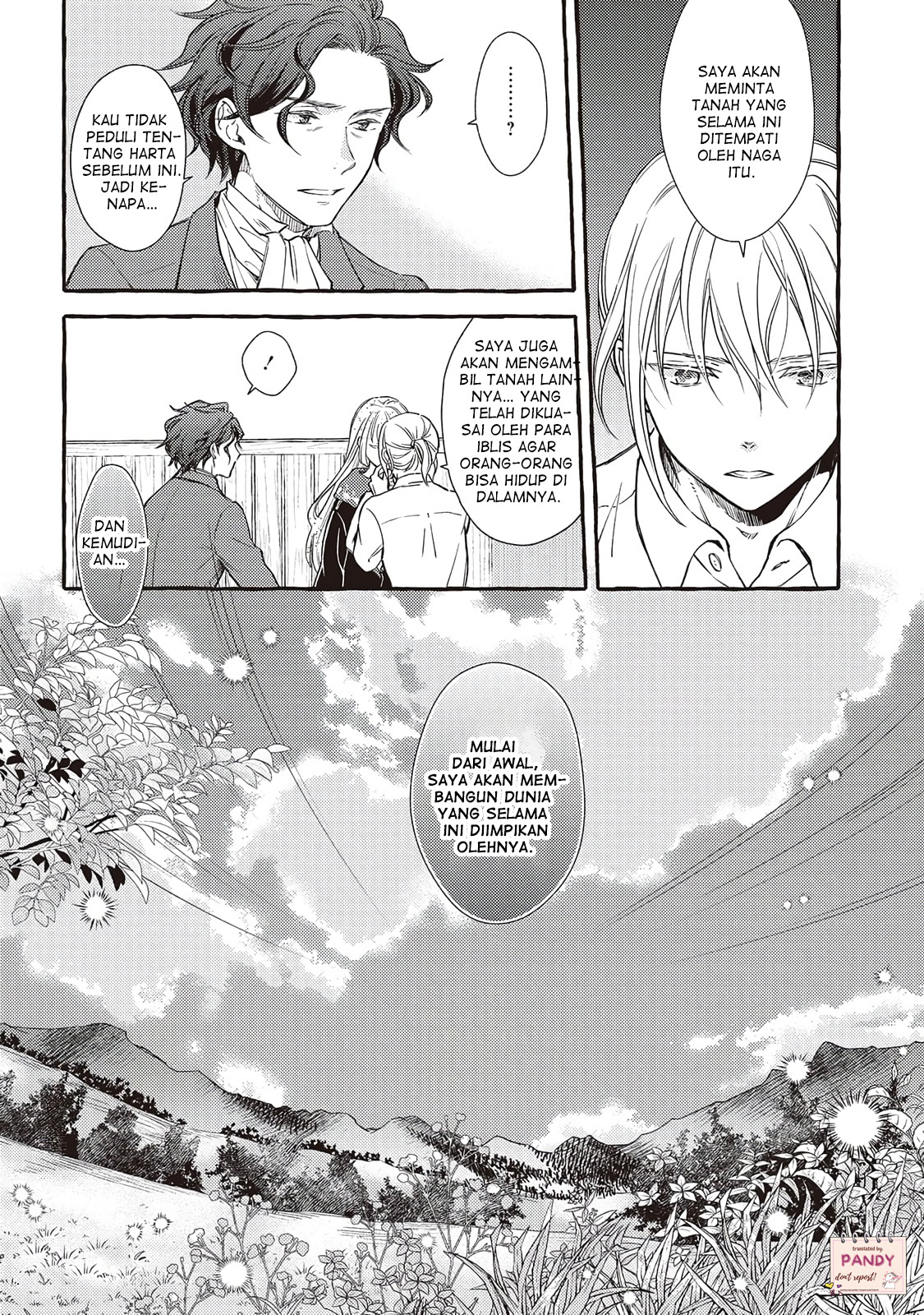 Yandere Mahoutsukai wa Sekizou no Otome shika Aisenai Chapter 14 - halaman 23