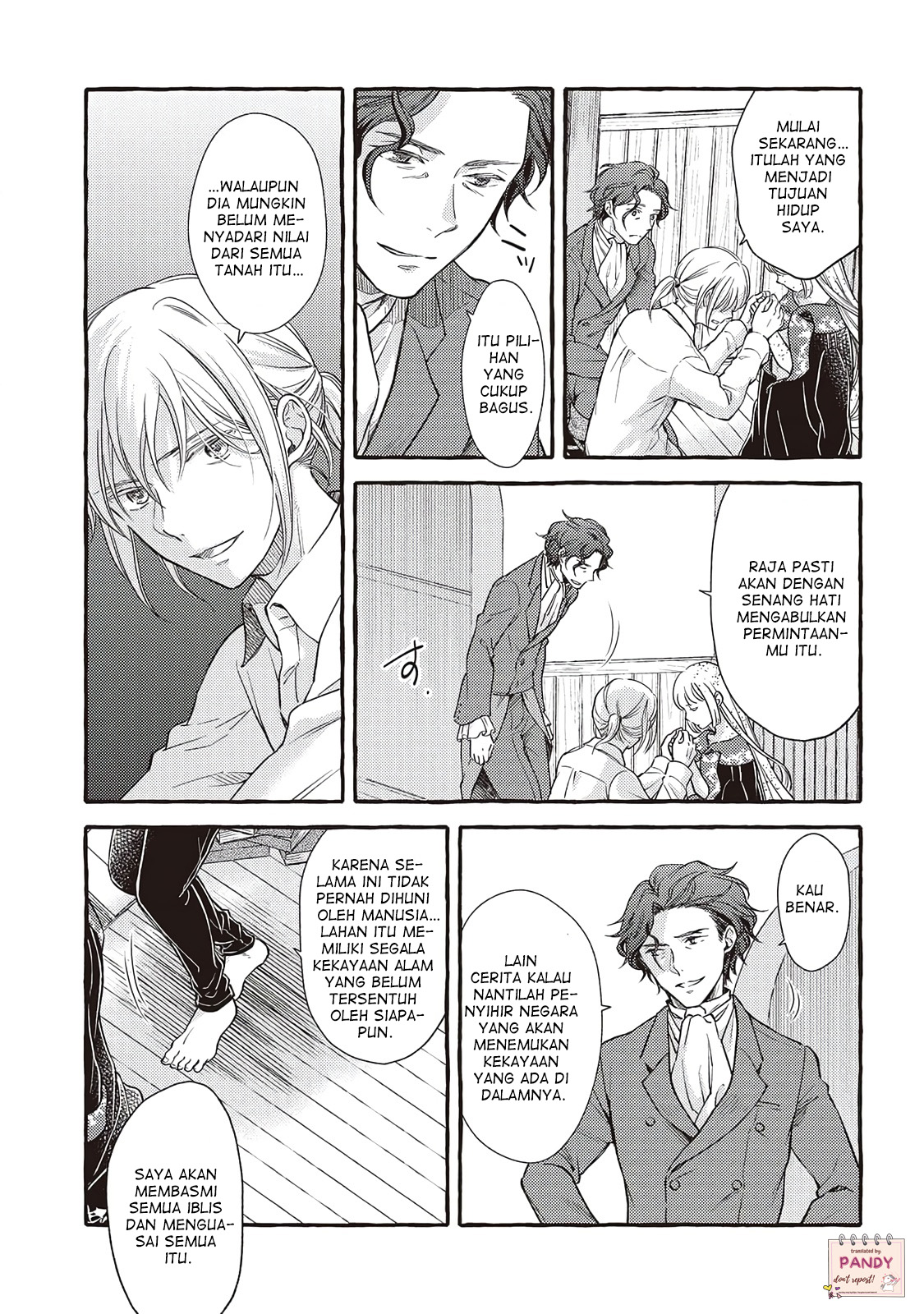 Yandere Mahoutsukai wa Sekizou no Otome shika Aisenai Chapter 14 - halaman 24