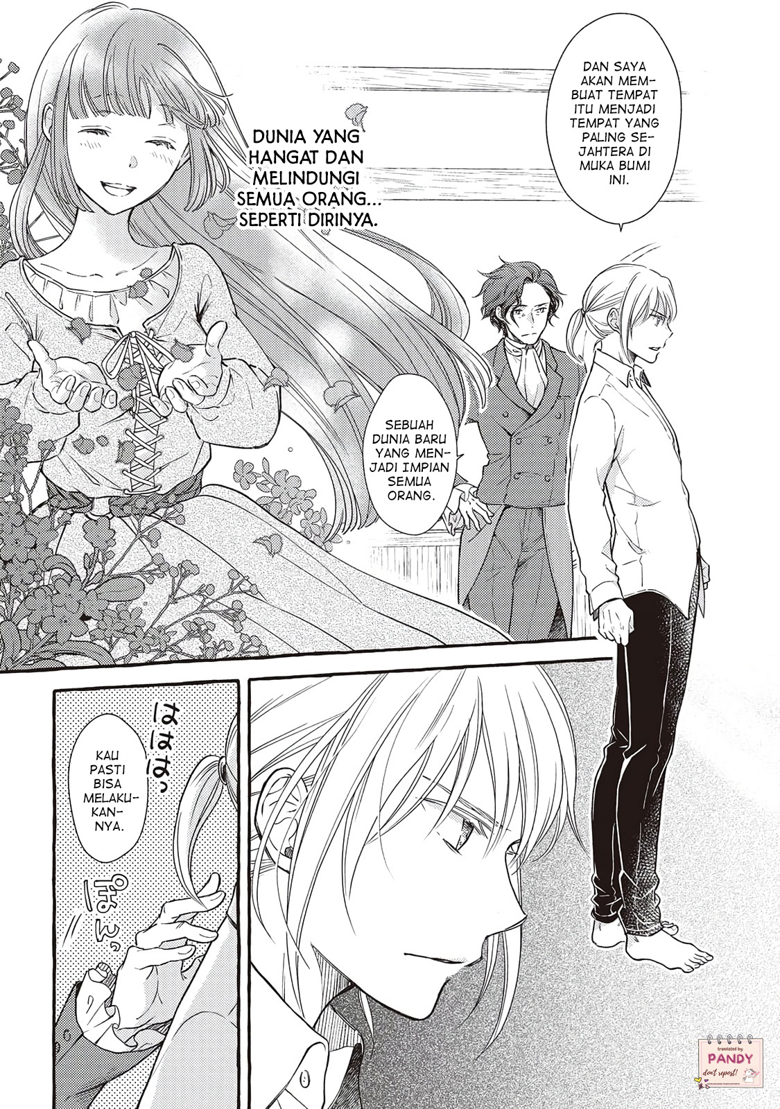 Yandere Mahoutsukai wa Sekizou no Otome shika Aisenai Chapter 14 - halaman 25