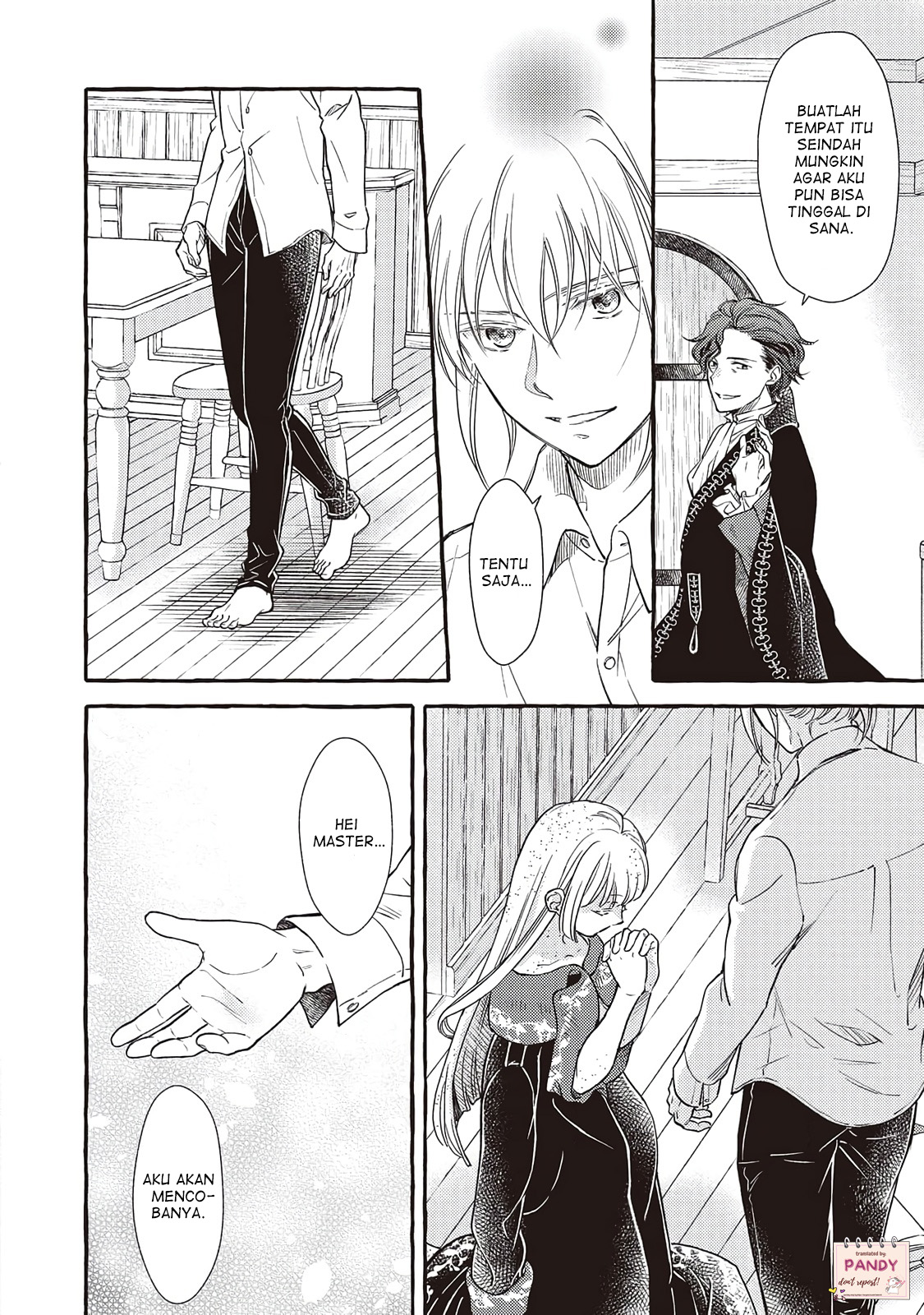 Yandere Mahoutsukai wa Sekizou no Otome shika Aisenai Chapter 14 - halaman 26