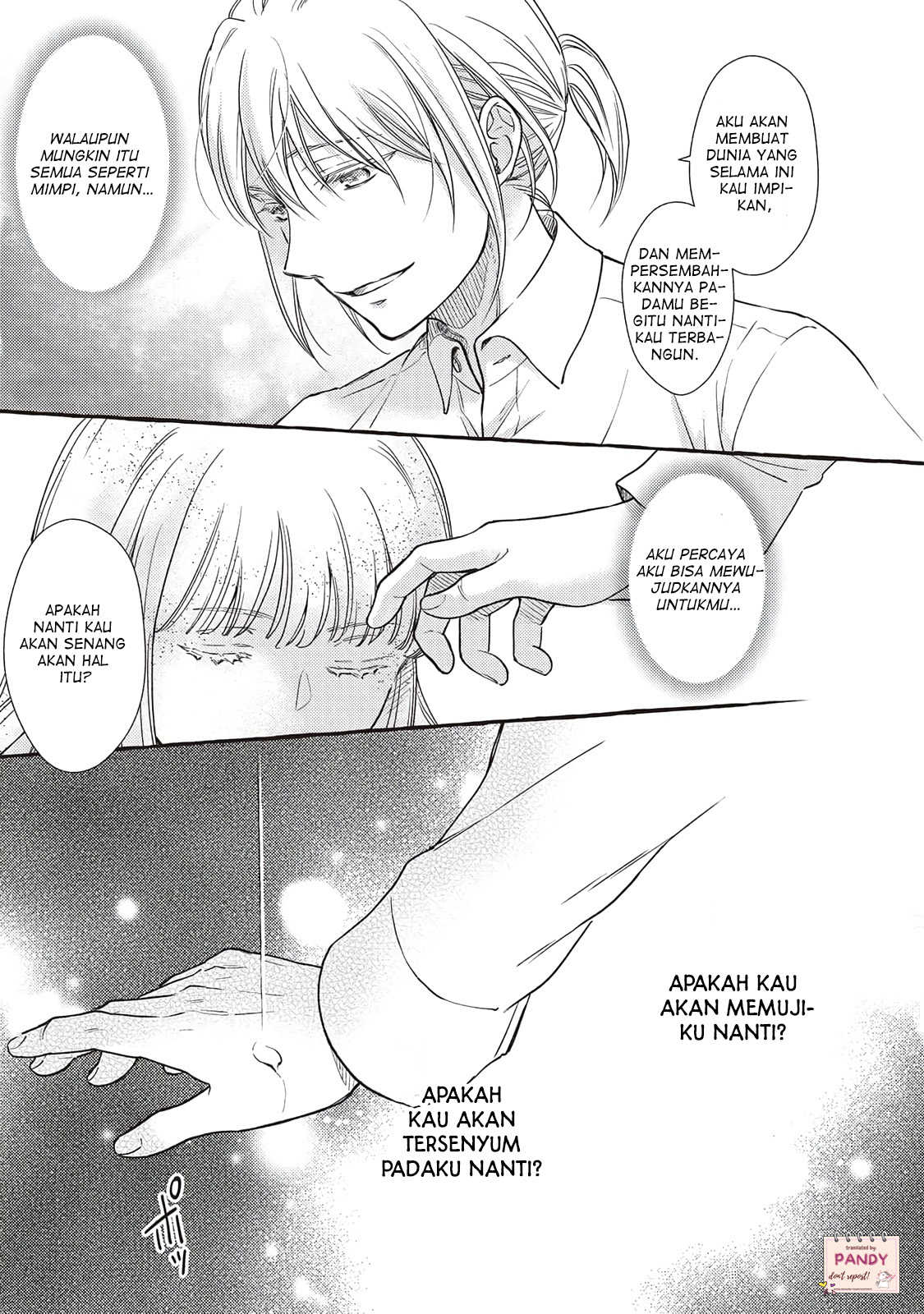 Yandere Mahoutsukai wa Sekizou no Otome shika Aisenai Chapter 14 - halaman 27