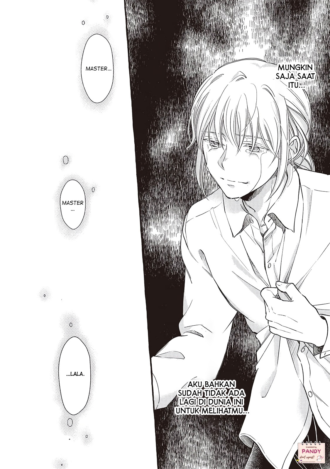 Yandere Mahoutsukai wa Sekizou no Otome shika Aisenai Chapter 14 - halaman 28