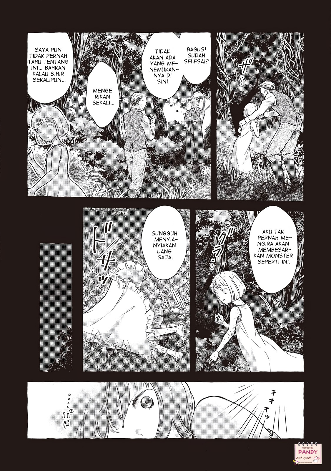 Yandere Mahoutsukai wa Sekizou no Otome shika Aisenai Chapter 14 - halaman 4