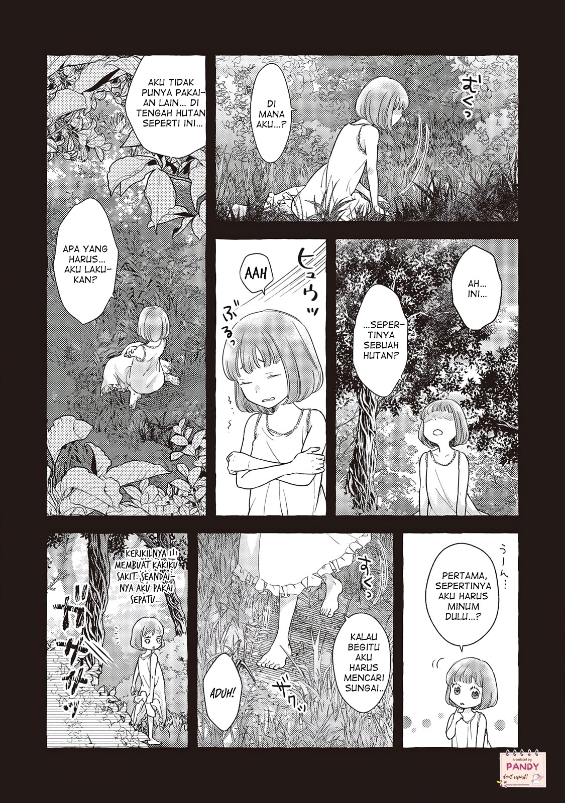 Yandere Mahoutsukai wa Sekizou no Otome shika Aisenai Chapter 14 - halaman 5