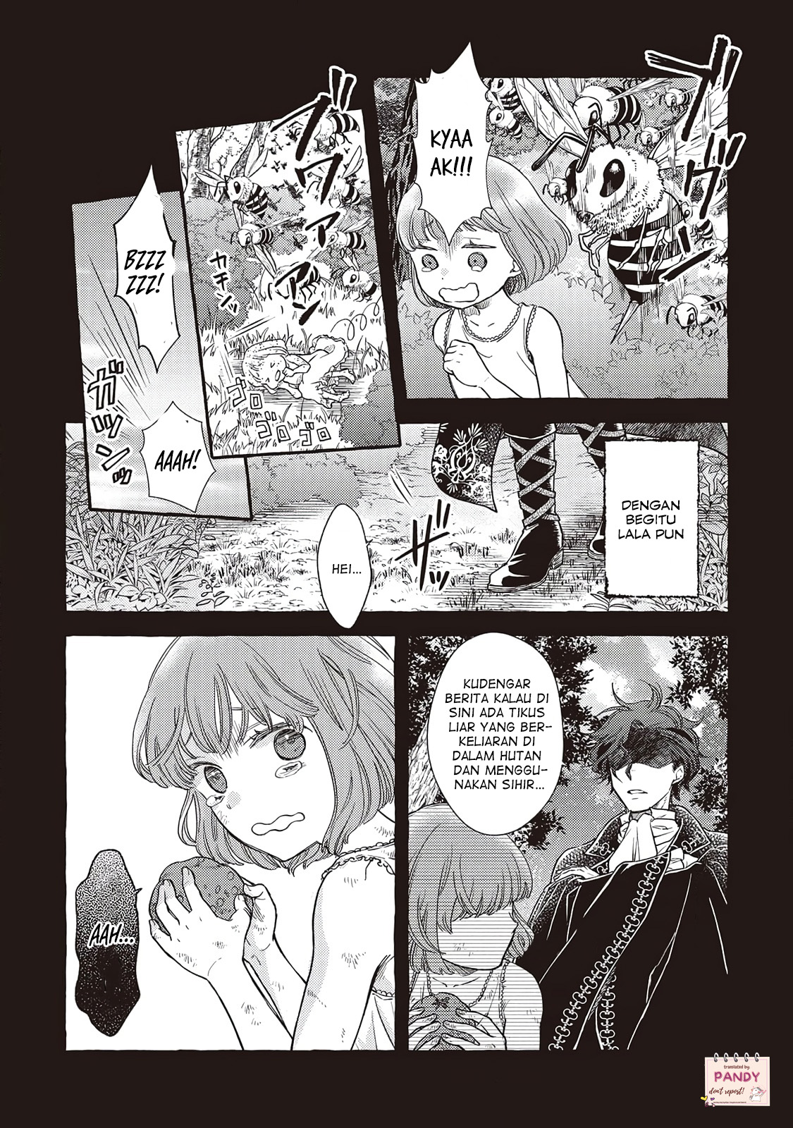 Yandere Mahoutsukai wa Sekizou no Otome shika Aisenai Chapter 14 - halaman 6