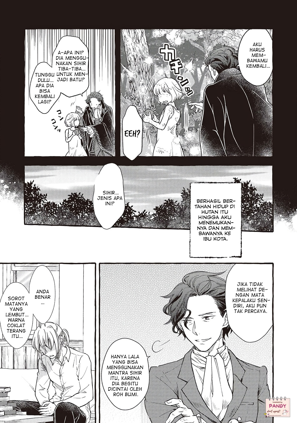 Yandere Mahoutsukai wa Sekizou no Otome shika Aisenai Chapter 14 - halaman 7