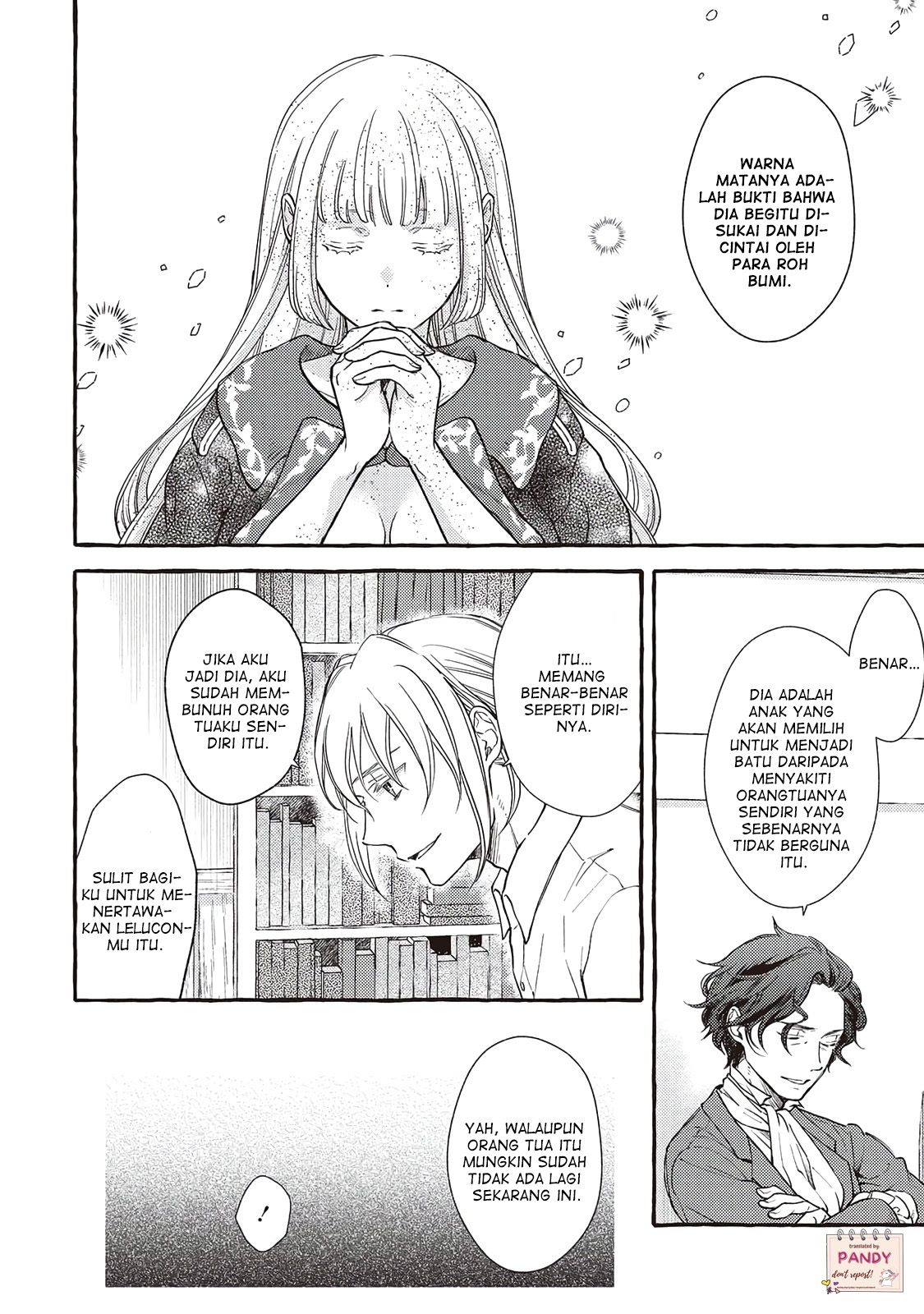 Yandere Mahoutsukai wa Sekizou no Otome shika Aisenai Chapter 14 - halaman 8