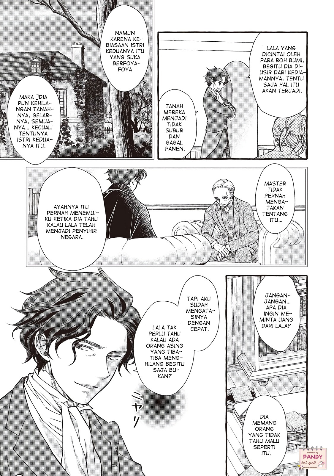Yandere Mahoutsukai wa Sekizou no Otome shika Aisenai Chapter 14 - halaman 9