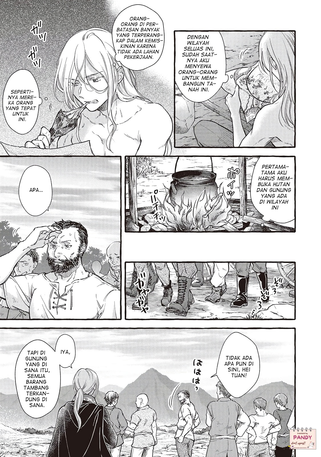 Yandere Mahoutsukai wa Sekizou no Otome shika Aisenai Chapter 15 - halaman 10