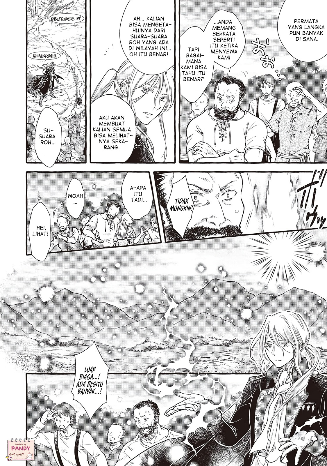 Yandere Mahoutsukai wa Sekizou no Otome shika Aisenai Chapter 15 - halaman 11