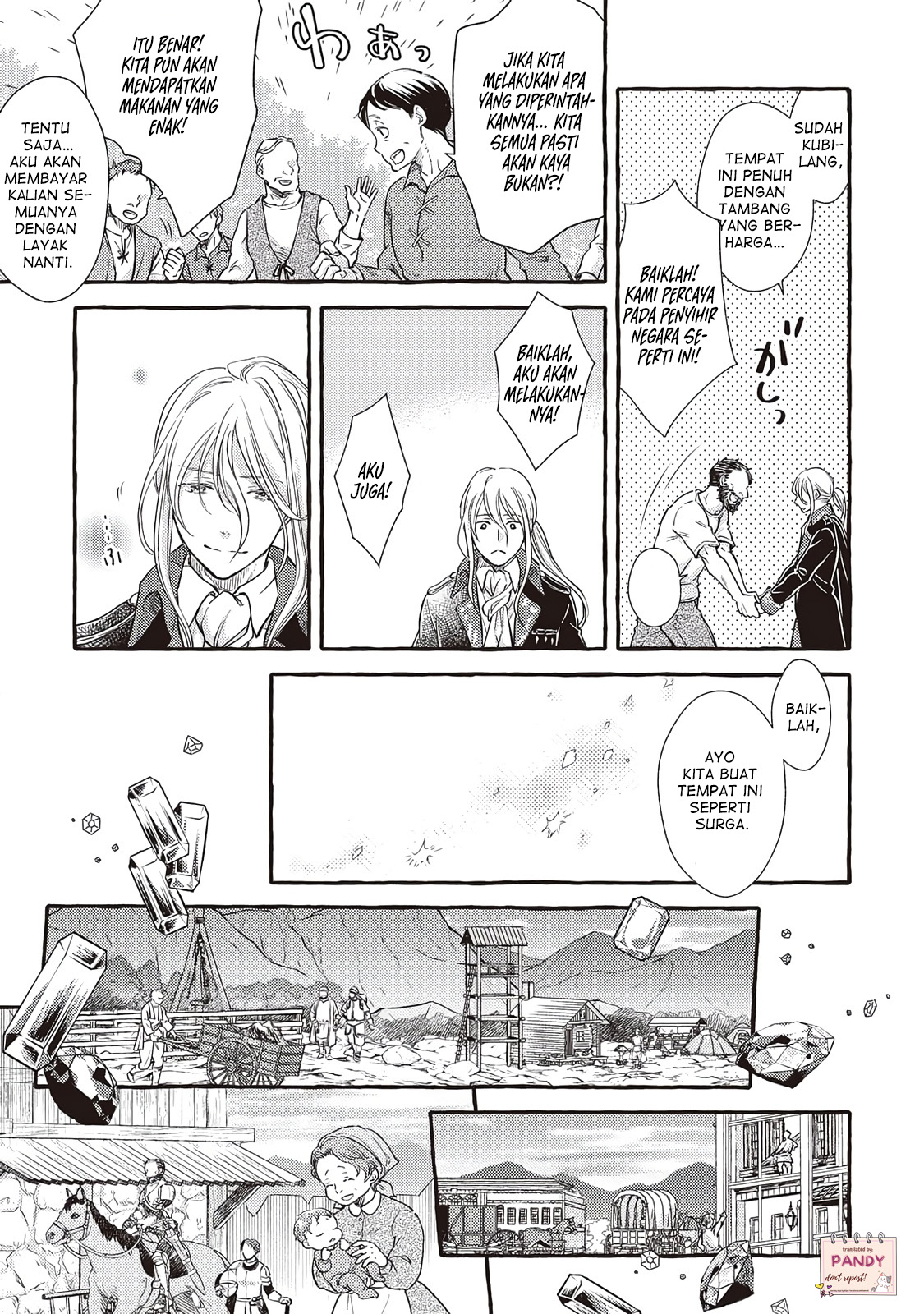 Yandere Mahoutsukai wa Sekizou no Otome shika Aisenai Chapter 15 - halaman 12