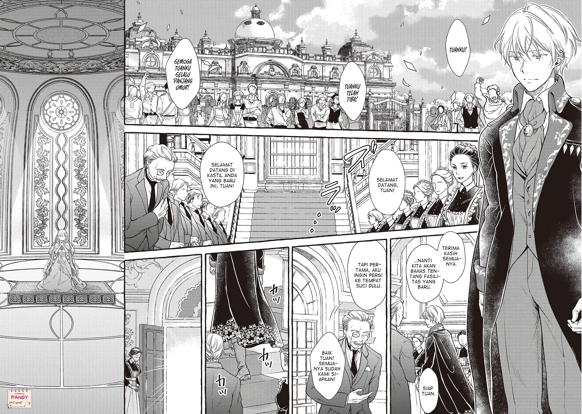 Yandere Mahoutsukai wa Sekizou no Otome shika Aisenai Chapter 15 - halaman 13