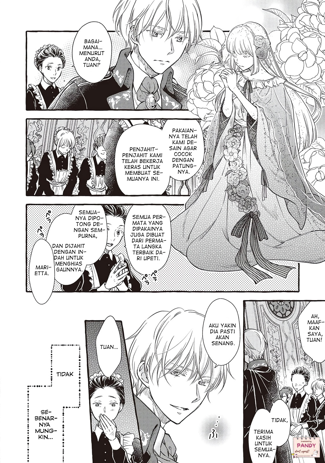Yandere Mahoutsukai wa Sekizou no Otome shika Aisenai Chapter 15 - halaman 14