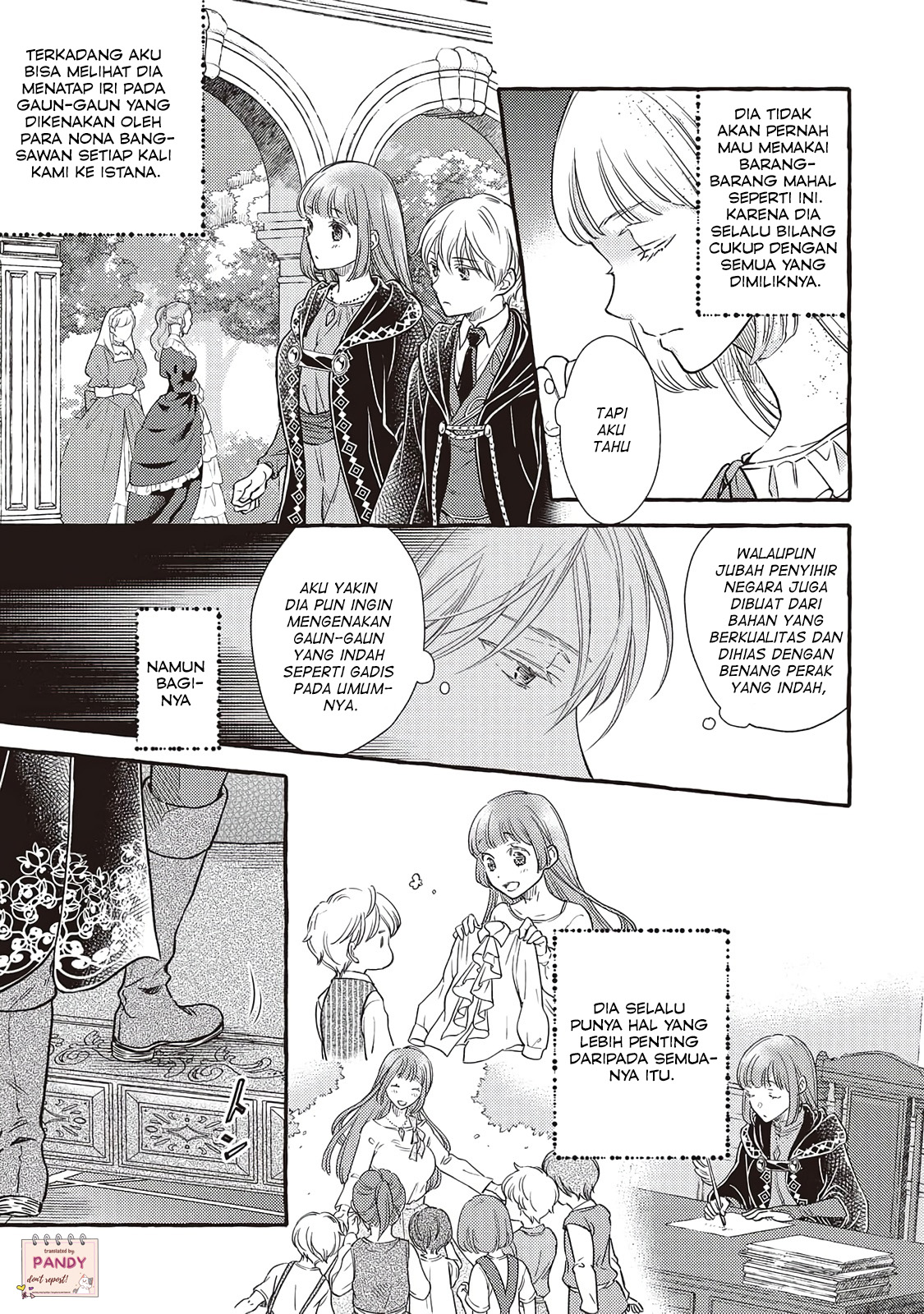 Yandere Mahoutsukai wa Sekizou no Otome shika Aisenai Chapter 15 - halaman 15