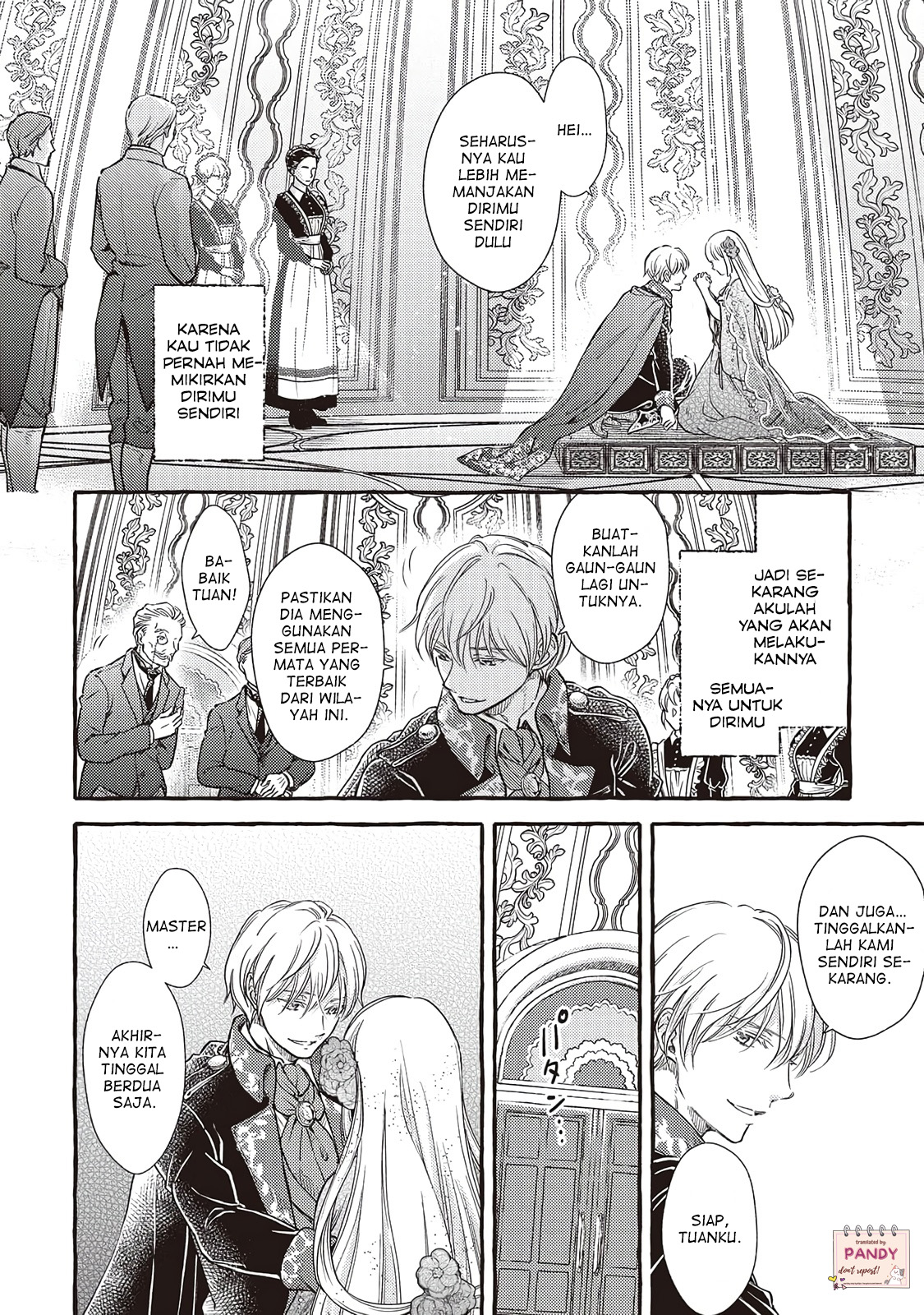 Yandere Mahoutsukai wa Sekizou no Otome shika Aisenai Chapter 15 - halaman 16