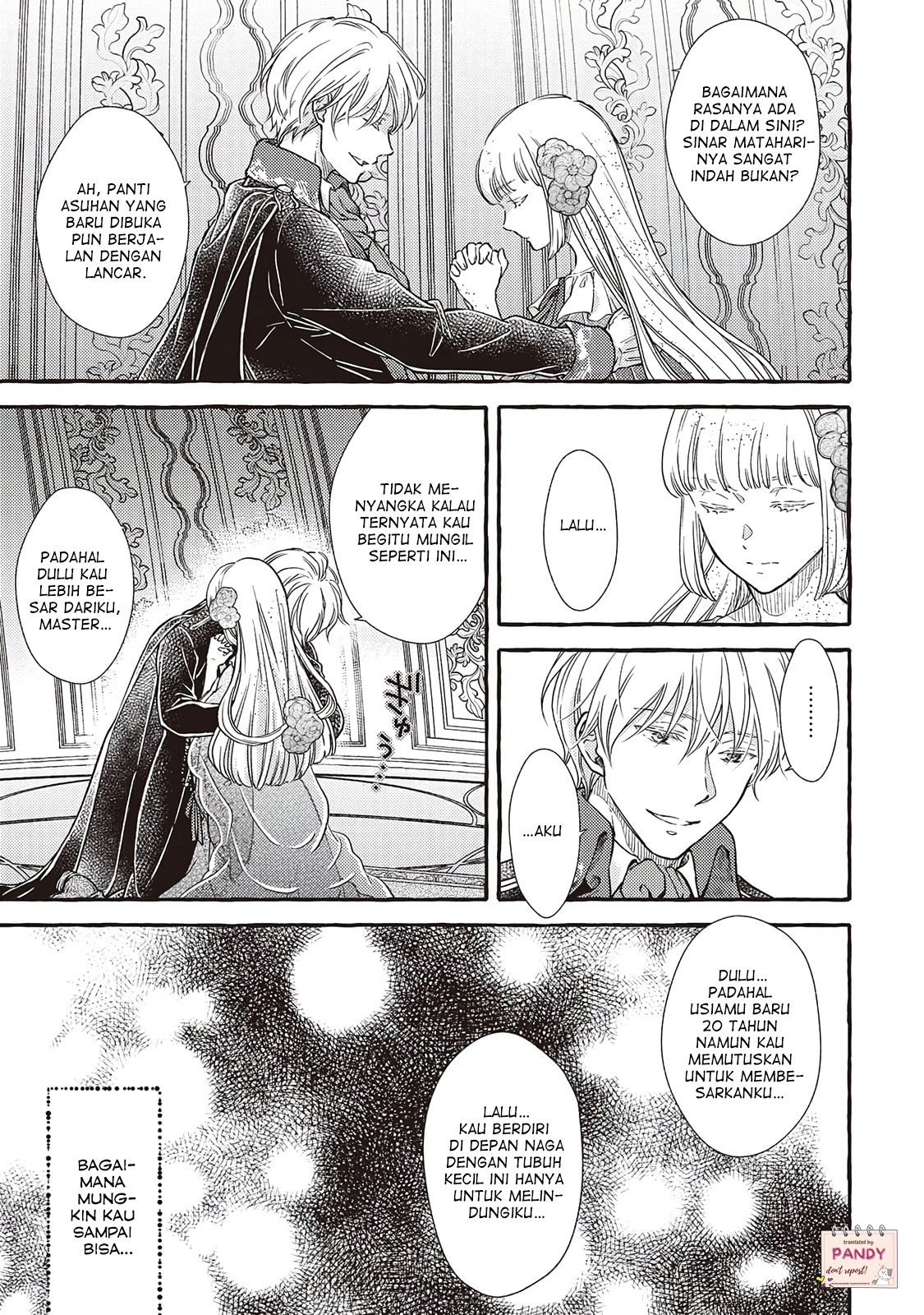 Yandere Mahoutsukai wa Sekizou no Otome shika Aisenai Chapter 15 - halaman 17