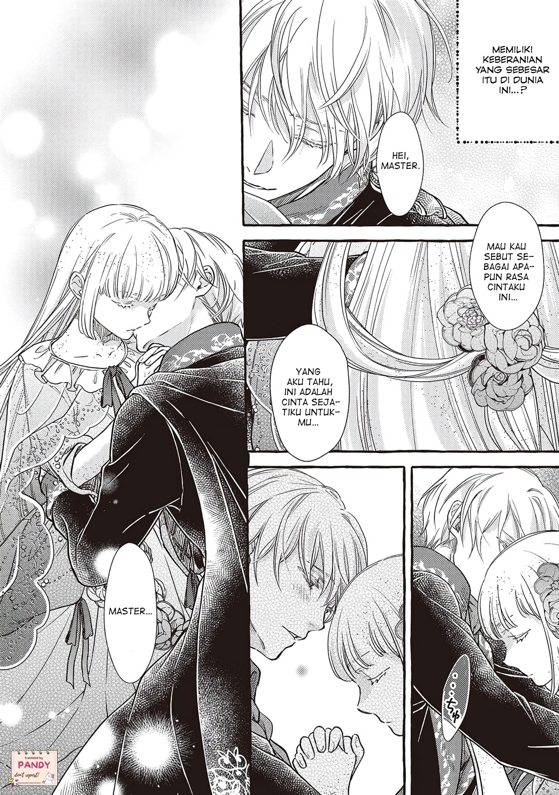 Yandere Mahoutsukai wa Sekizou no Otome shika Aisenai Chapter 15 - halaman 18