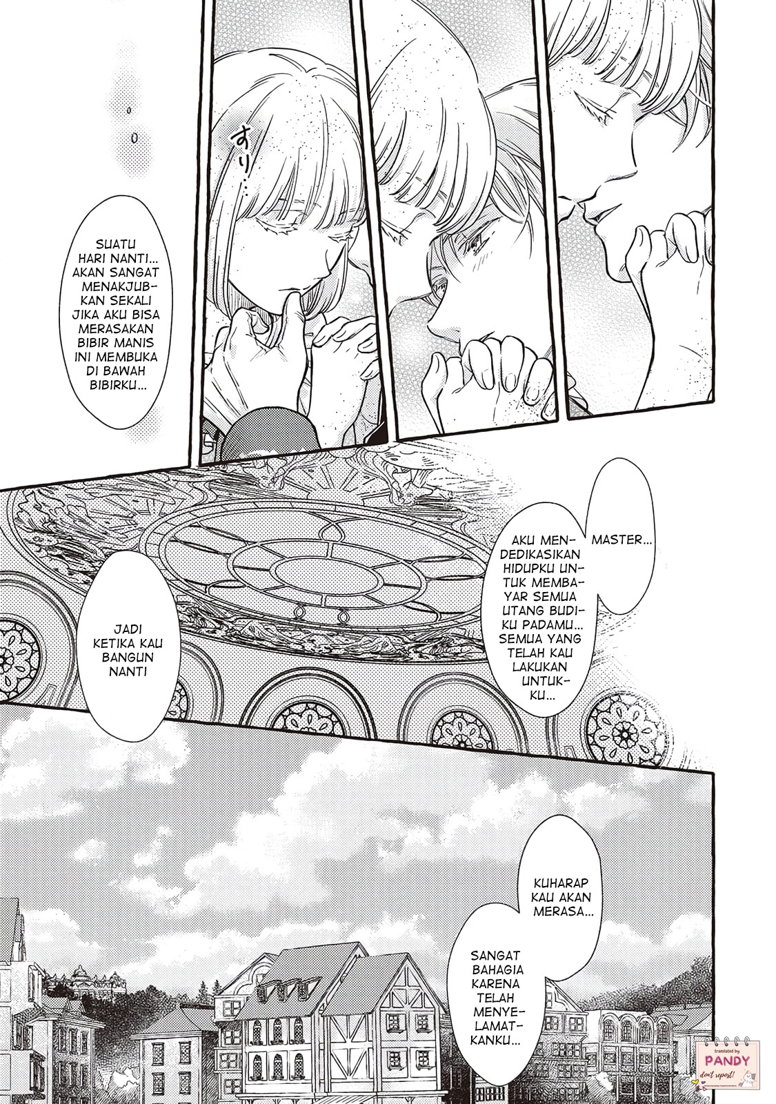 Yandere Mahoutsukai wa Sekizou no Otome shika Aisenai Chapter 15 - halaman 19