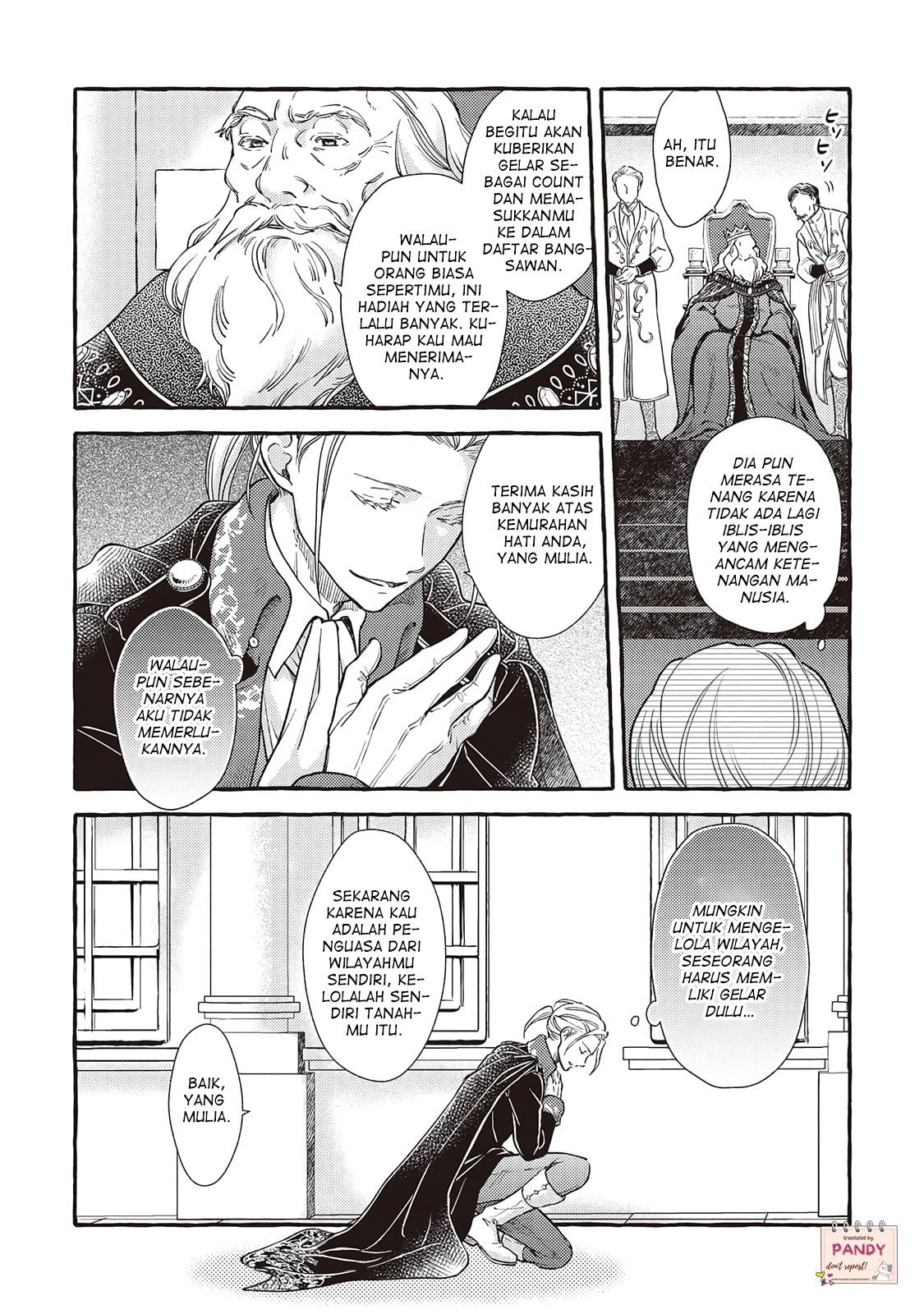 Yandere Mahoutsukai wa Sekizou no Otome shika Aisenai Chapter 15 - halaman 4