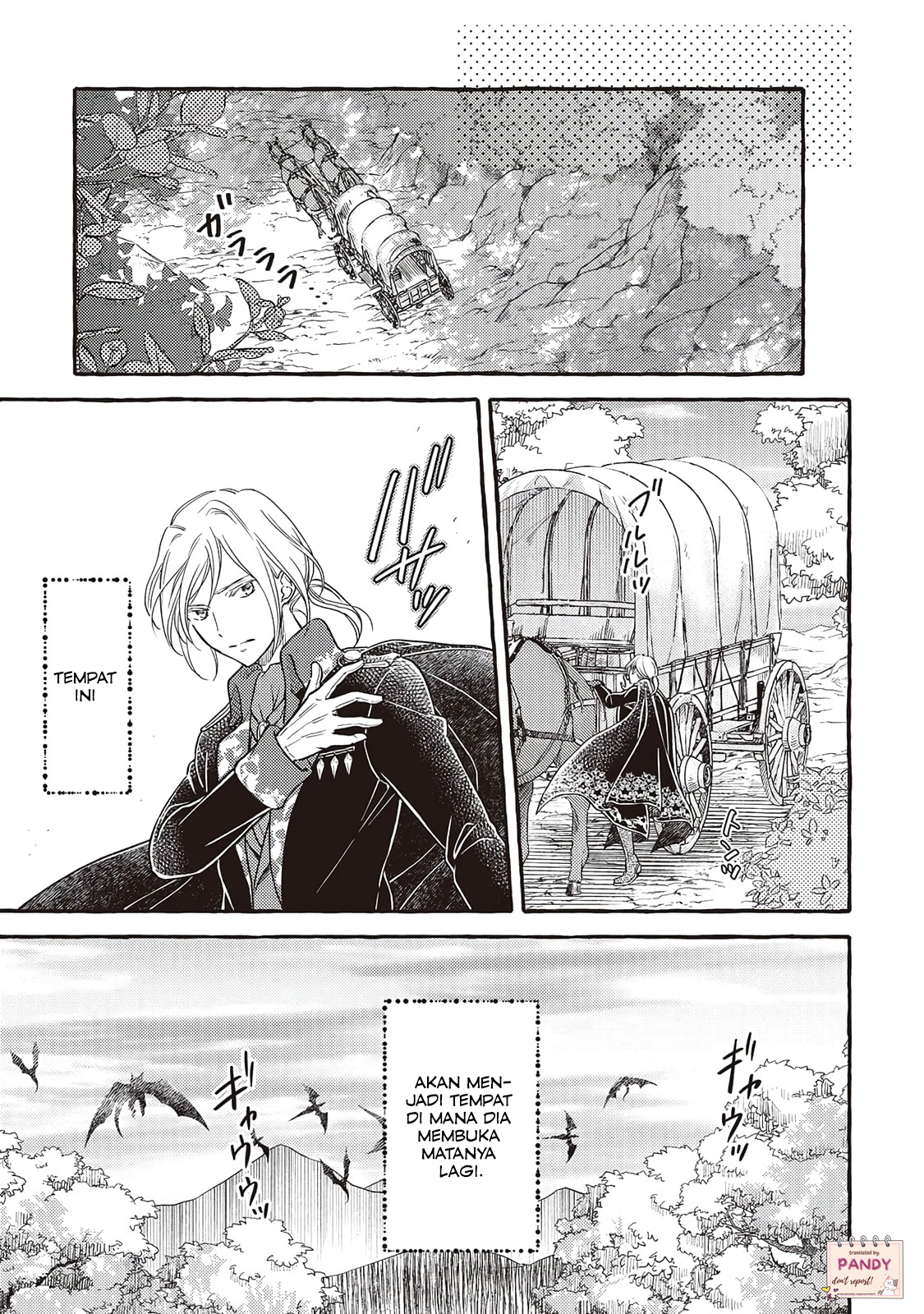Yandere Mahoutsukai wa Sekizou no Otome shika Aisenai Chapter 15 - halaman 5