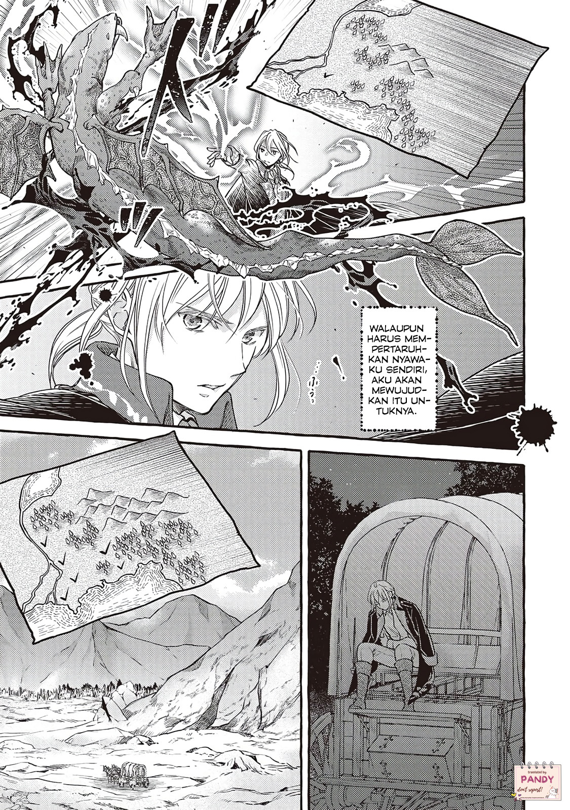 Yandere Mahoutsukai wa Sekizou no Otome shika Aisenai Chapter 15 - halaman 7