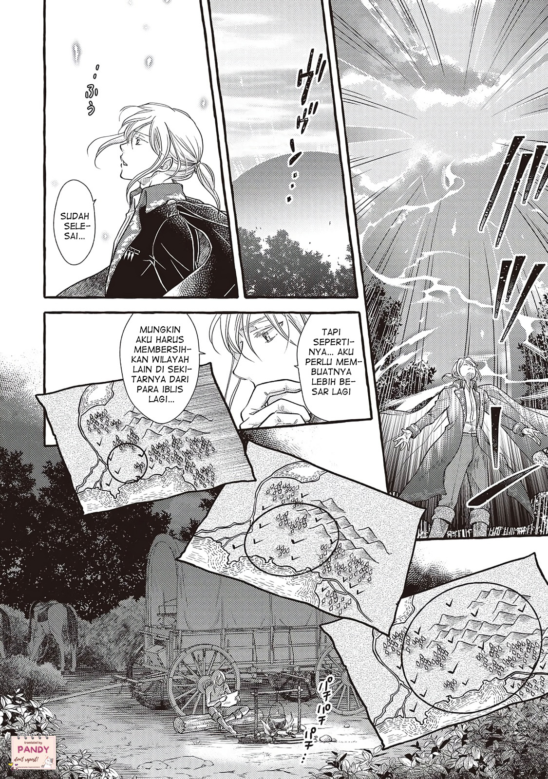 Yandere Mahoutsukai wa Sekizou no Otome shika Aisenai Chapter 15 - halaman 9