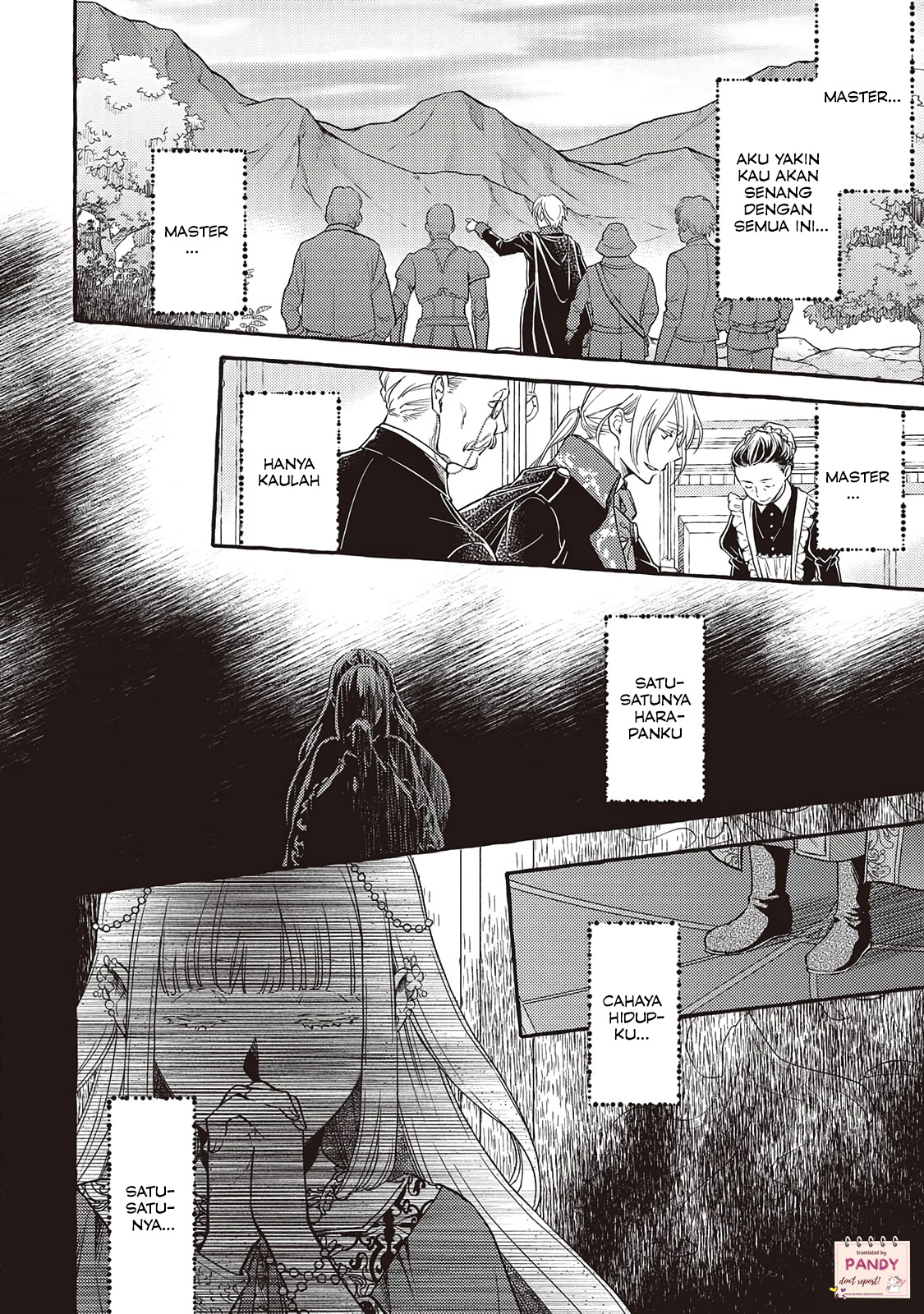Yandere Mahoutsukai wa Sekizou no Otome shika Aisenai Chapter 16 - halaman 10