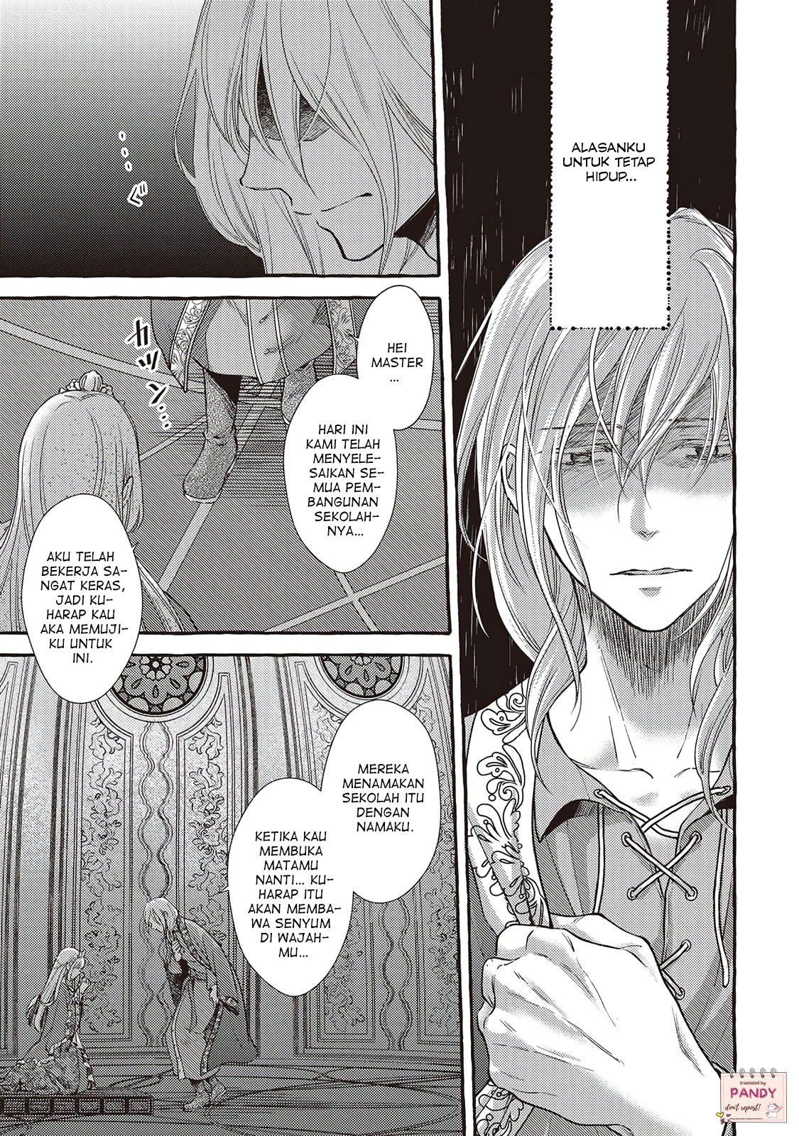 Yandere Mahoutsukai wa Sekizou no Otome shika Aisenai Chapter 16 - halaman 11