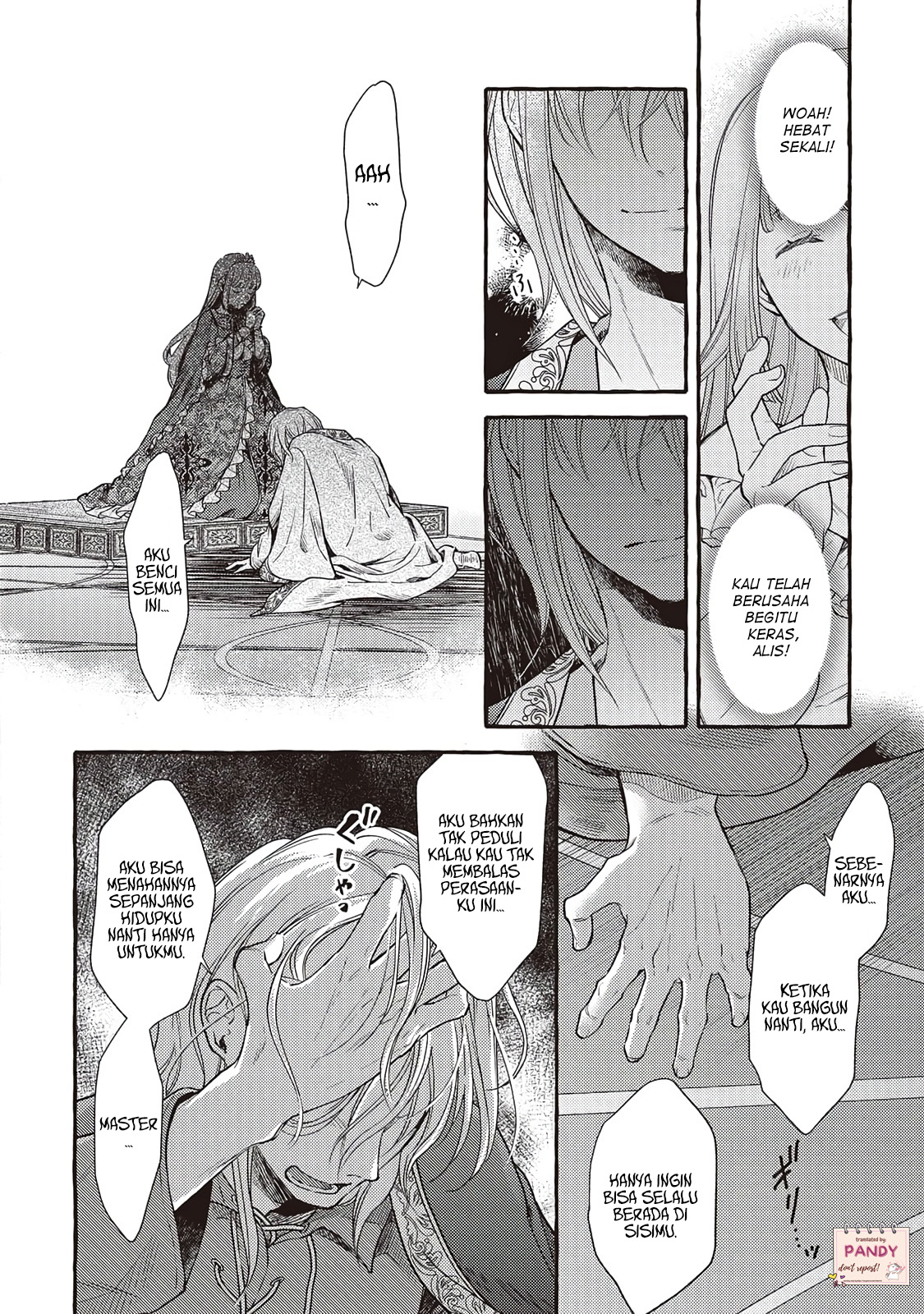 Yandere Mahoutsukai wa Sekizou no Otome shika Aisenai Chapter 16 - halaman 12
