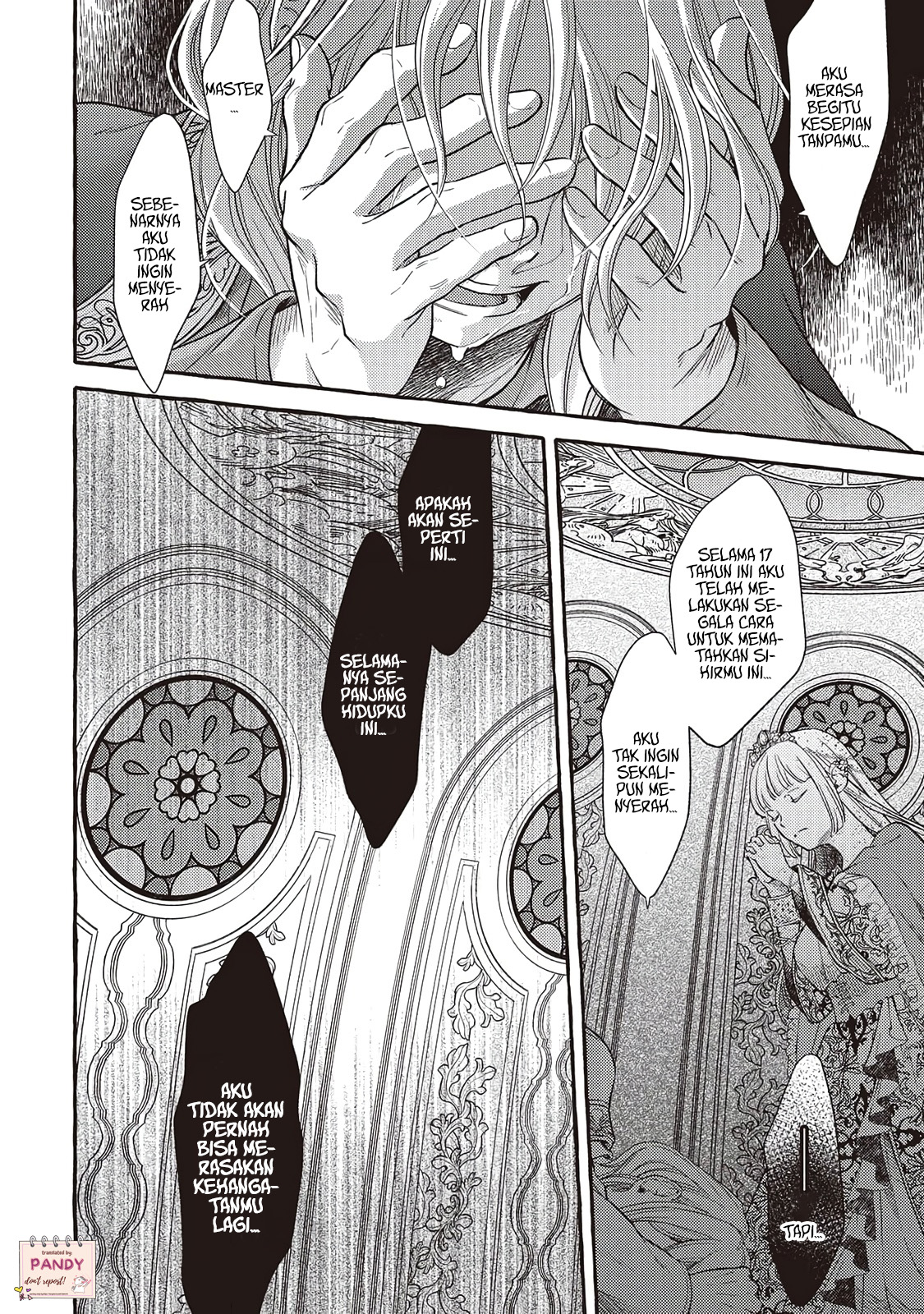 Yandere Mahoutsukai wa Sekizou no Otome shika Aisenai Chapter 16 - halaman 14